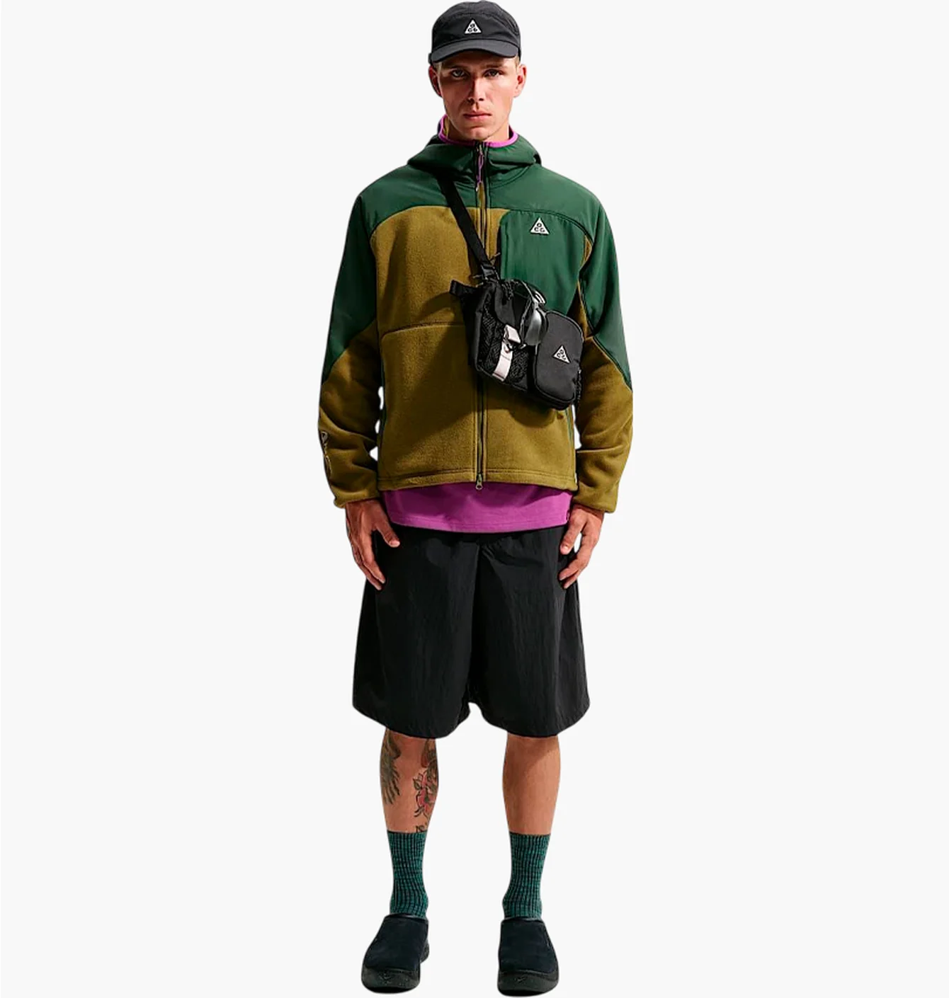 Куртка унісекс Nike Acg Wolf Tree Plus Olive/Green HJ2458-323