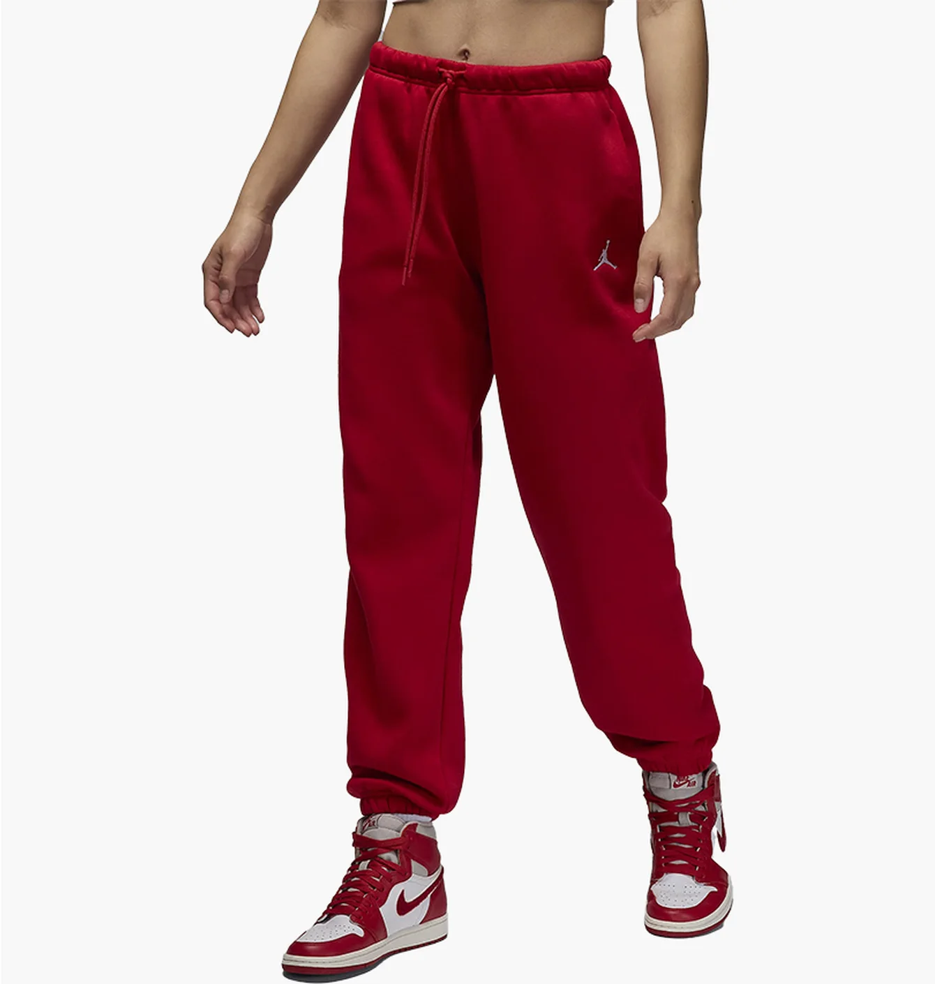 Штани жіночі Air Jordan Brooklyn Fleece Red FV7077-687