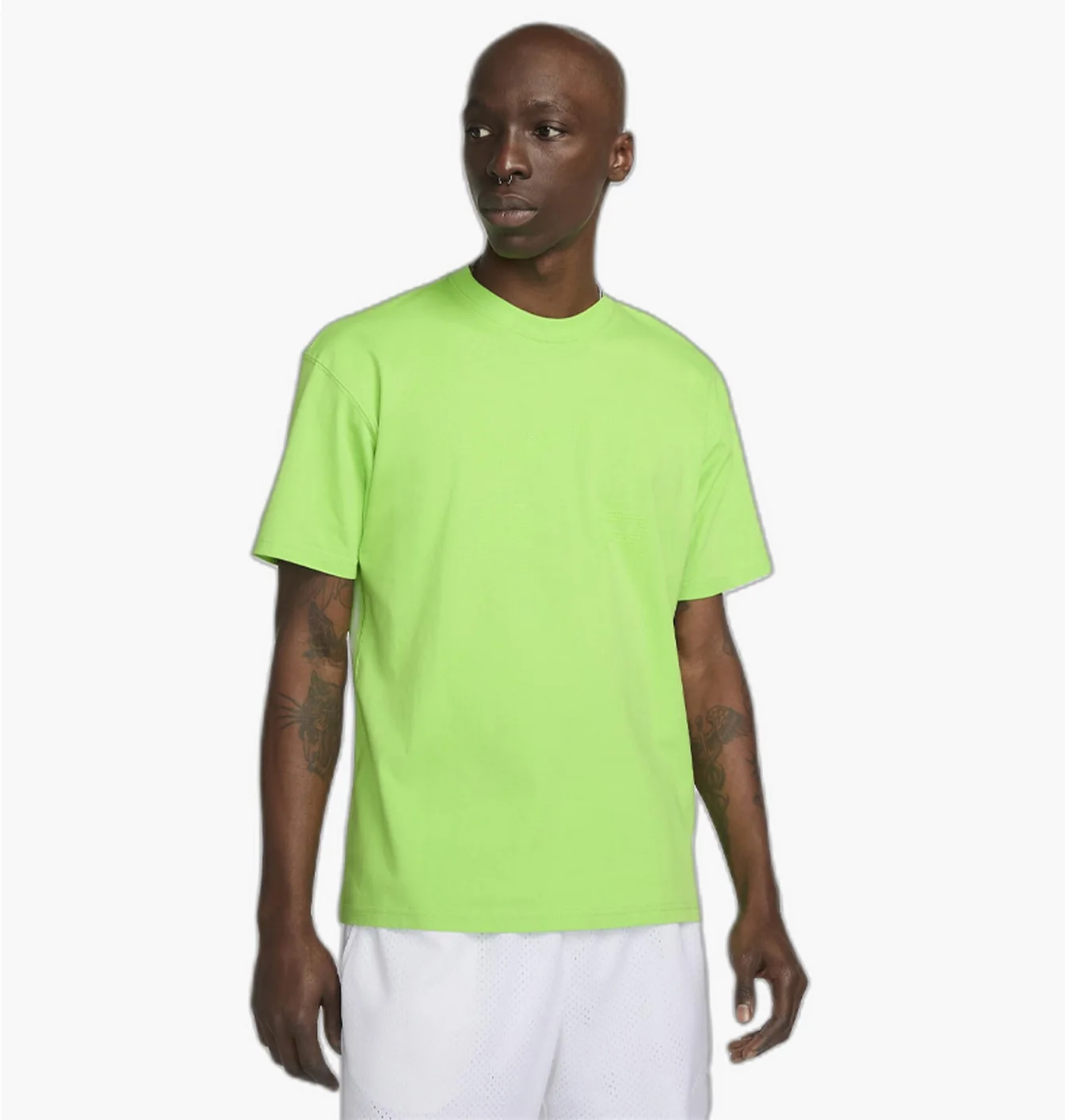 Футболка чоловіча Nike M Nsw Tee M90 Air Green DZ2886-313
