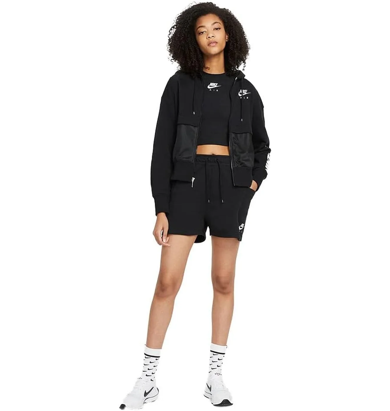 Шорти жіночі Nike Air Flc Hr Nfs Black DN4875-010