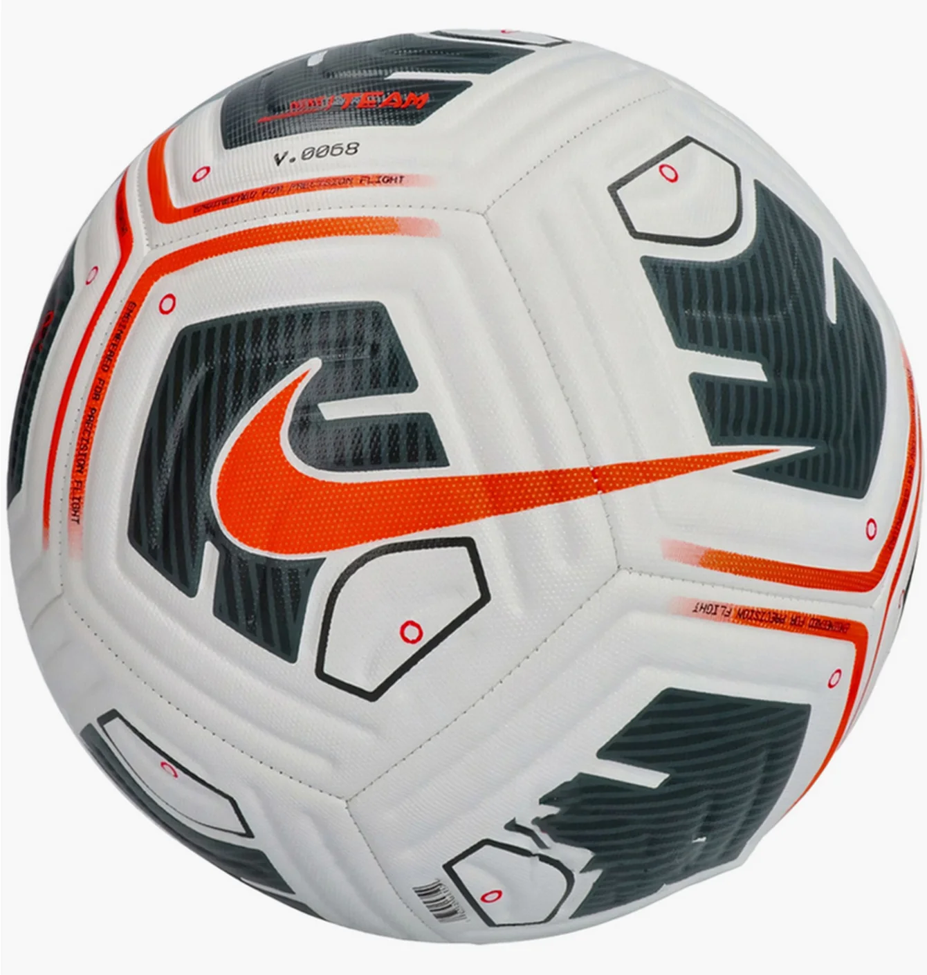 Футбольний м'яч  Nike Academy Team White/Black FZ7540-101