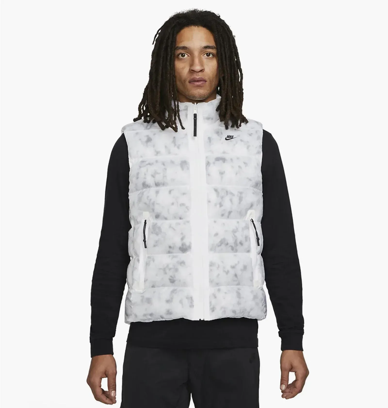 Жилетка чоловіча Nike Sportswear Therma-Fit Tech Pack White Dn2817-100 (DN2817-100)