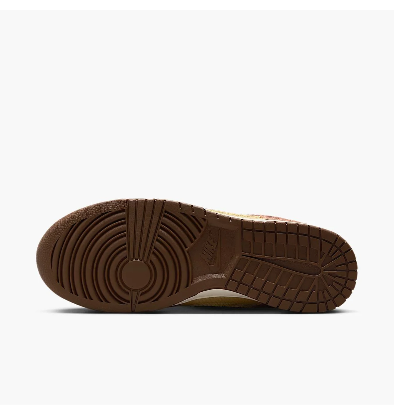 Кросівки чоловічі Nike Dunk Low Retro Brown/Beige HF3141-200