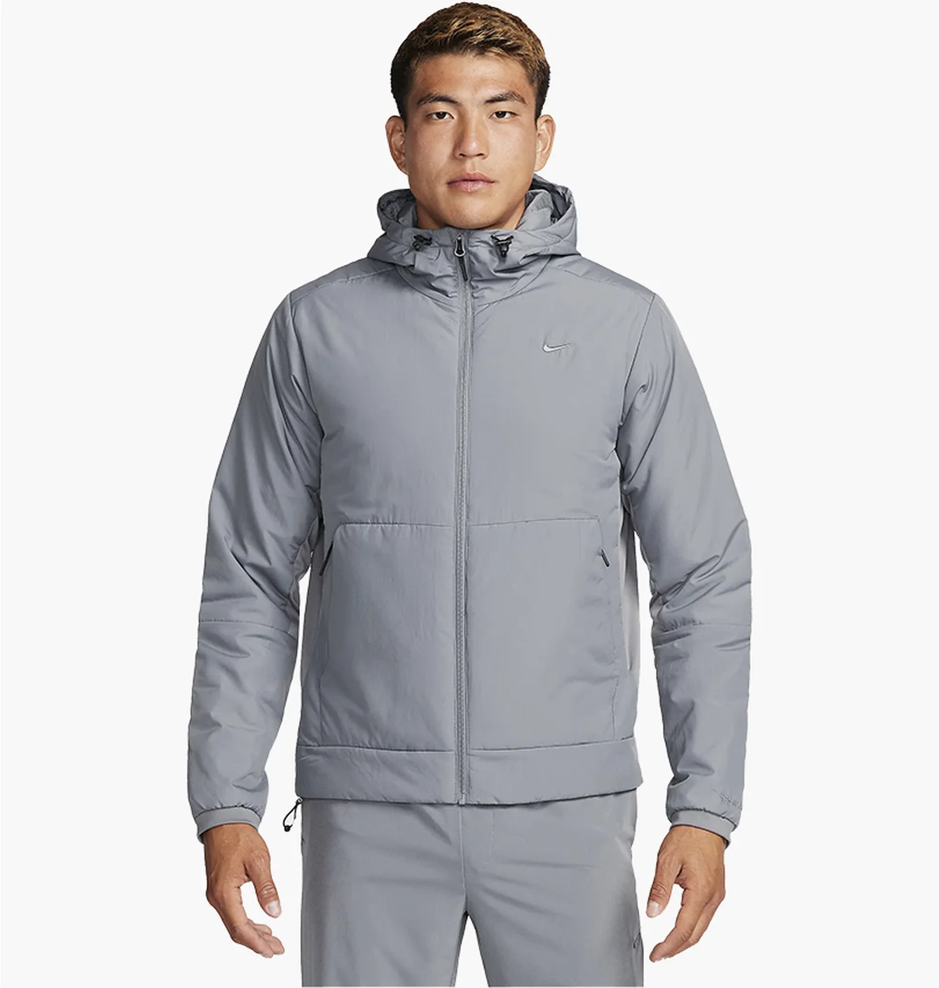 Куртка чоловіча Nike Unlimited Therma-Fit Versatile Jacket Grey FB7544-084