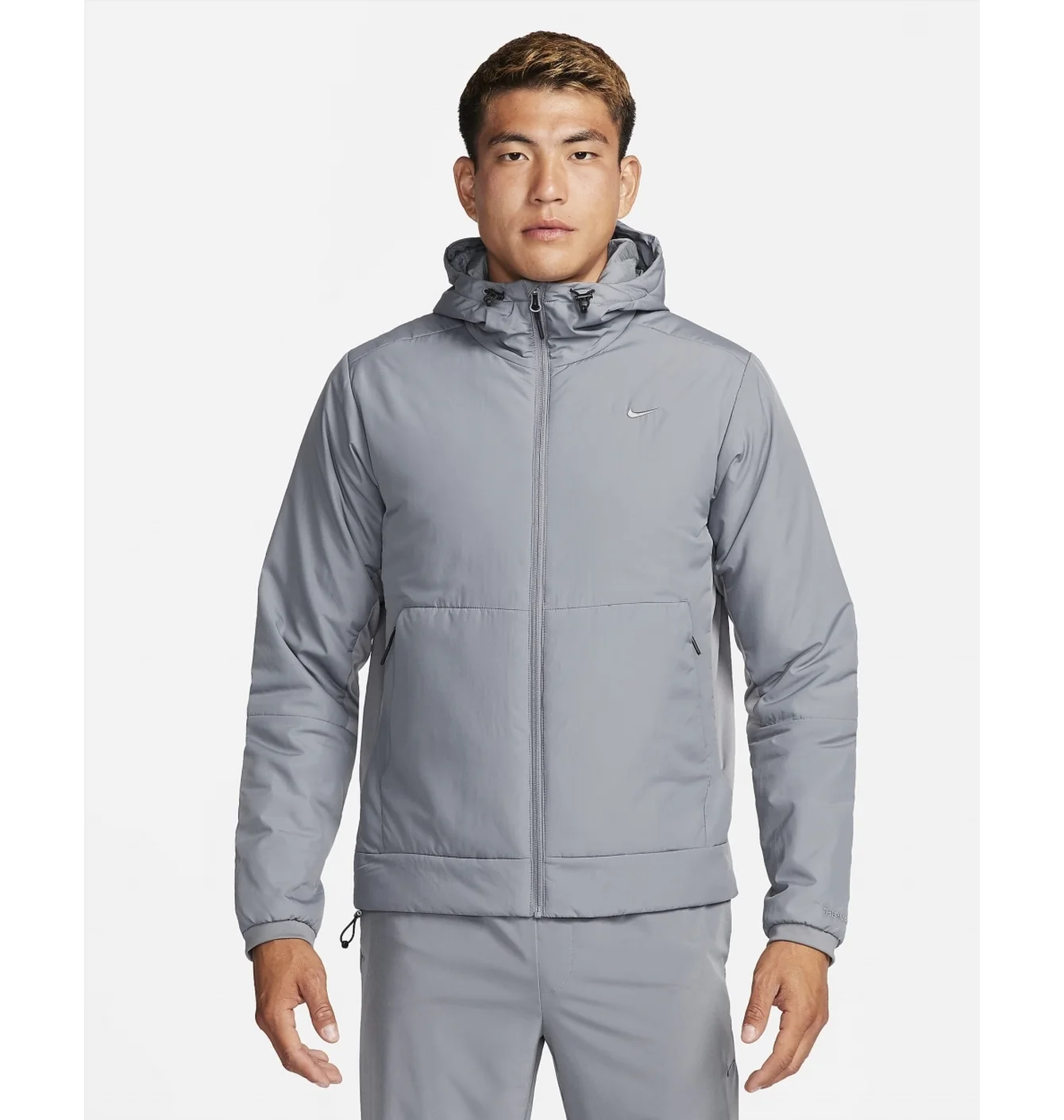 Куртка чоловіча Nike Unlimited Therma-Fit Versatile Jacket Grey FB7544-084