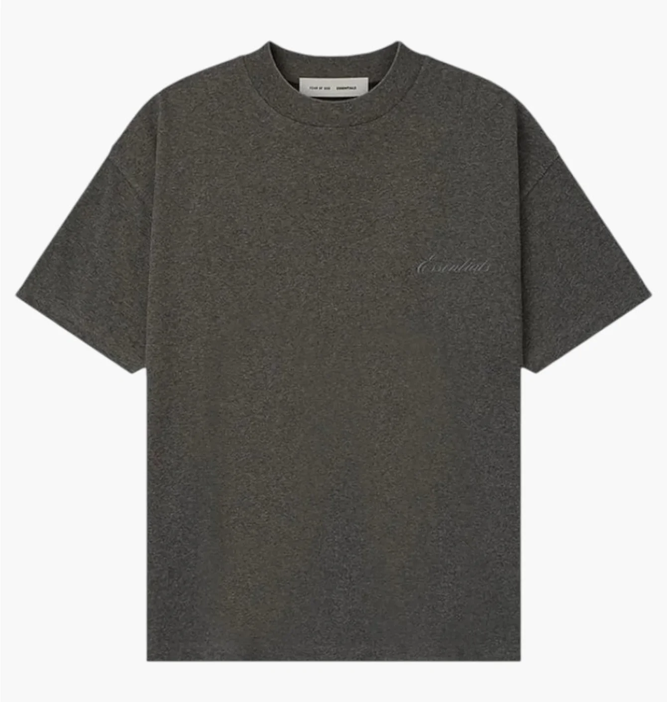 Футболка чоловіча Fear of God Essentials Classic Grey 125HO254191F