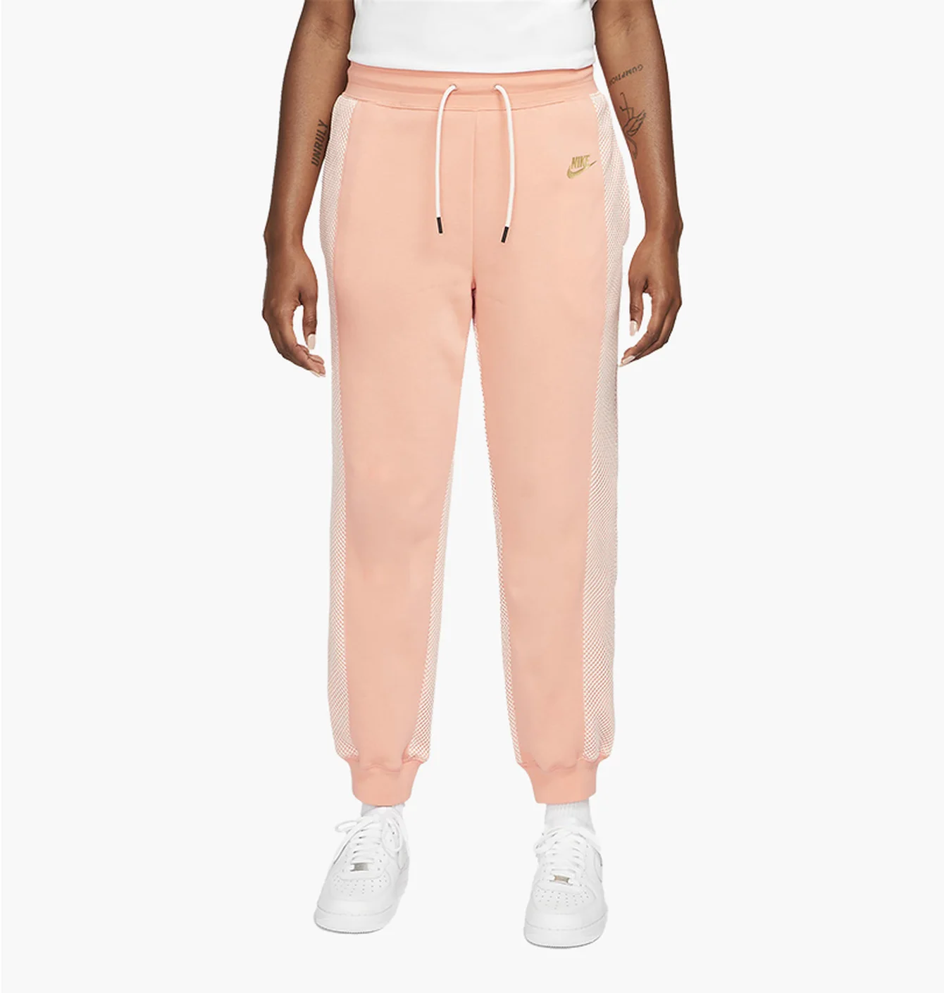 Штани жіночі Nike Serena Design Crew Pink DD3862-693