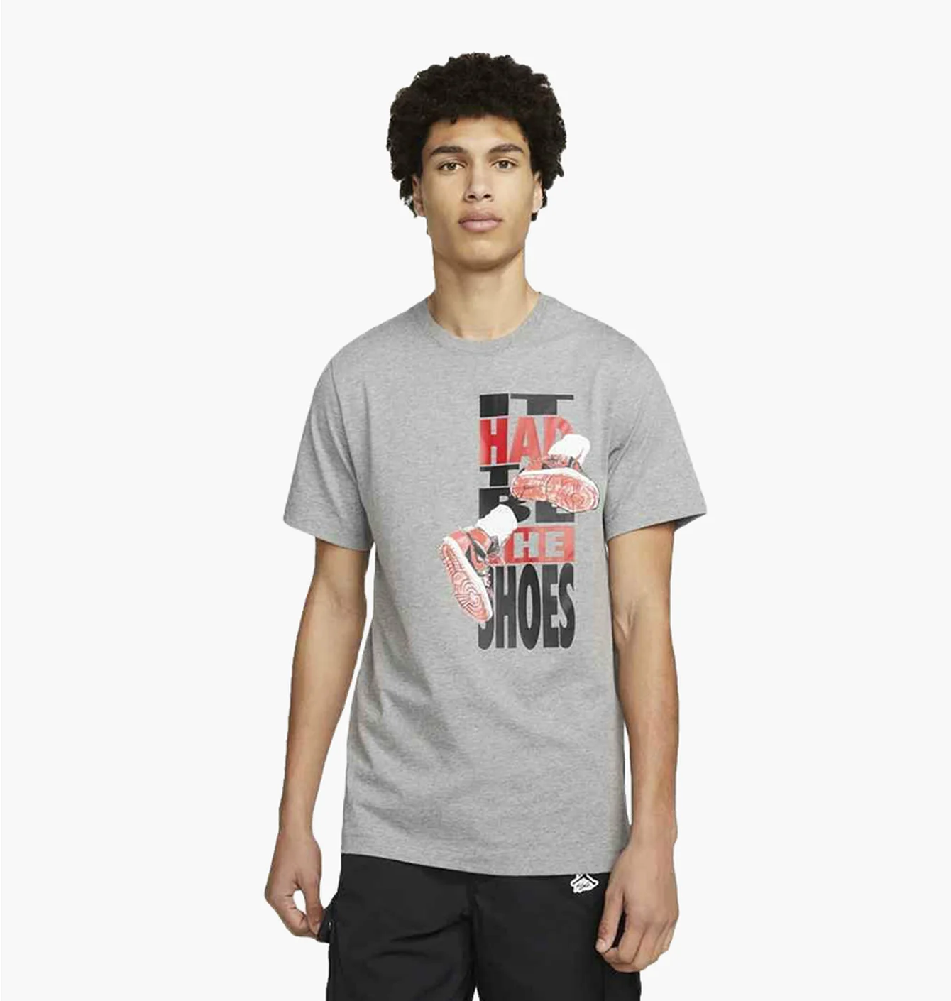 M J THE SHOES SS CREW