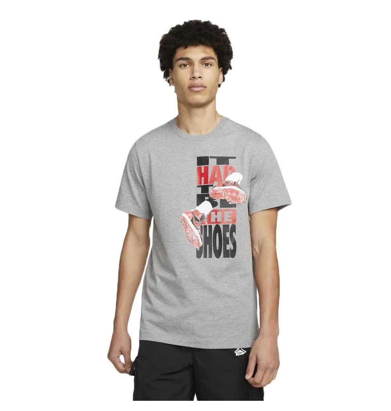 M J THE SHOES SS CREW