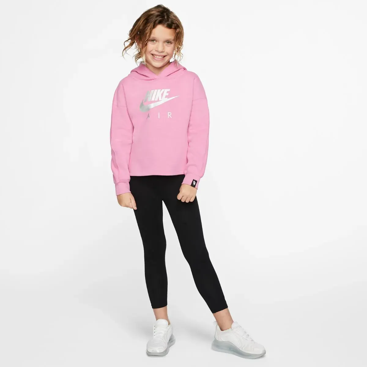 Толстовка Nike G NSW AIR PULL OVER HOODIE