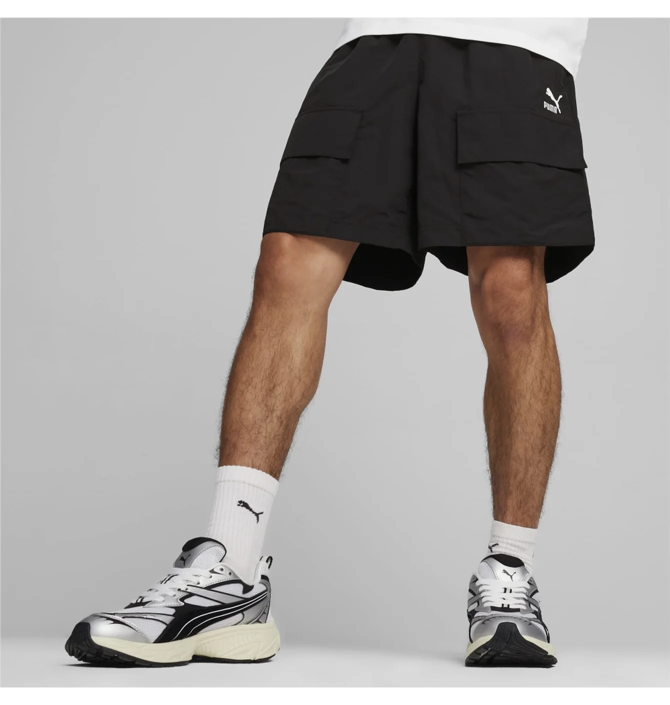 Puma Classic 7-Inch Cargo Shorts
