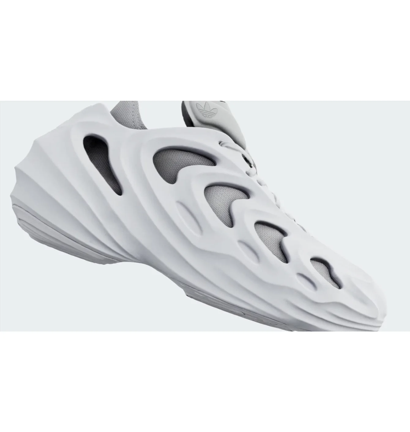 Кросівки унісекс Adidas Adifom Quake Sneaker White HP6584