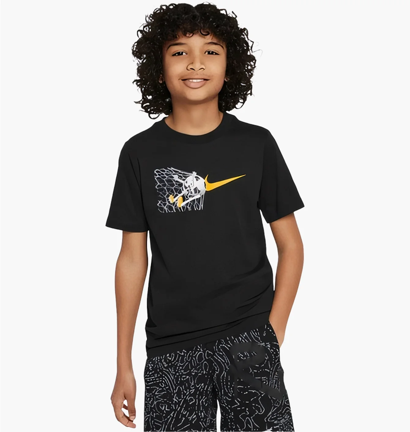 Футболка дитяча Nike Sportswear Black FD3974-010