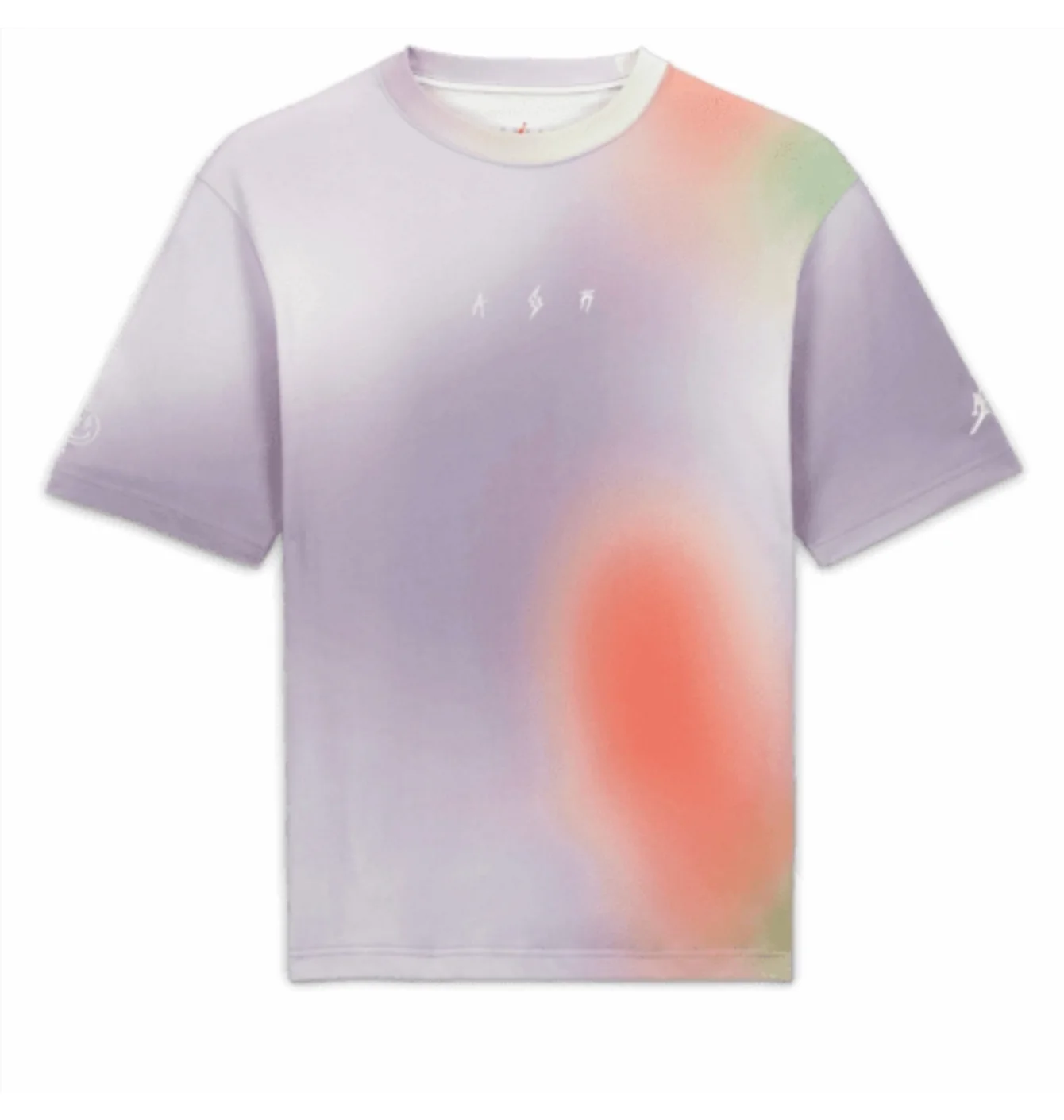 Футболка Air Jordan X J Balvin Tee Violet