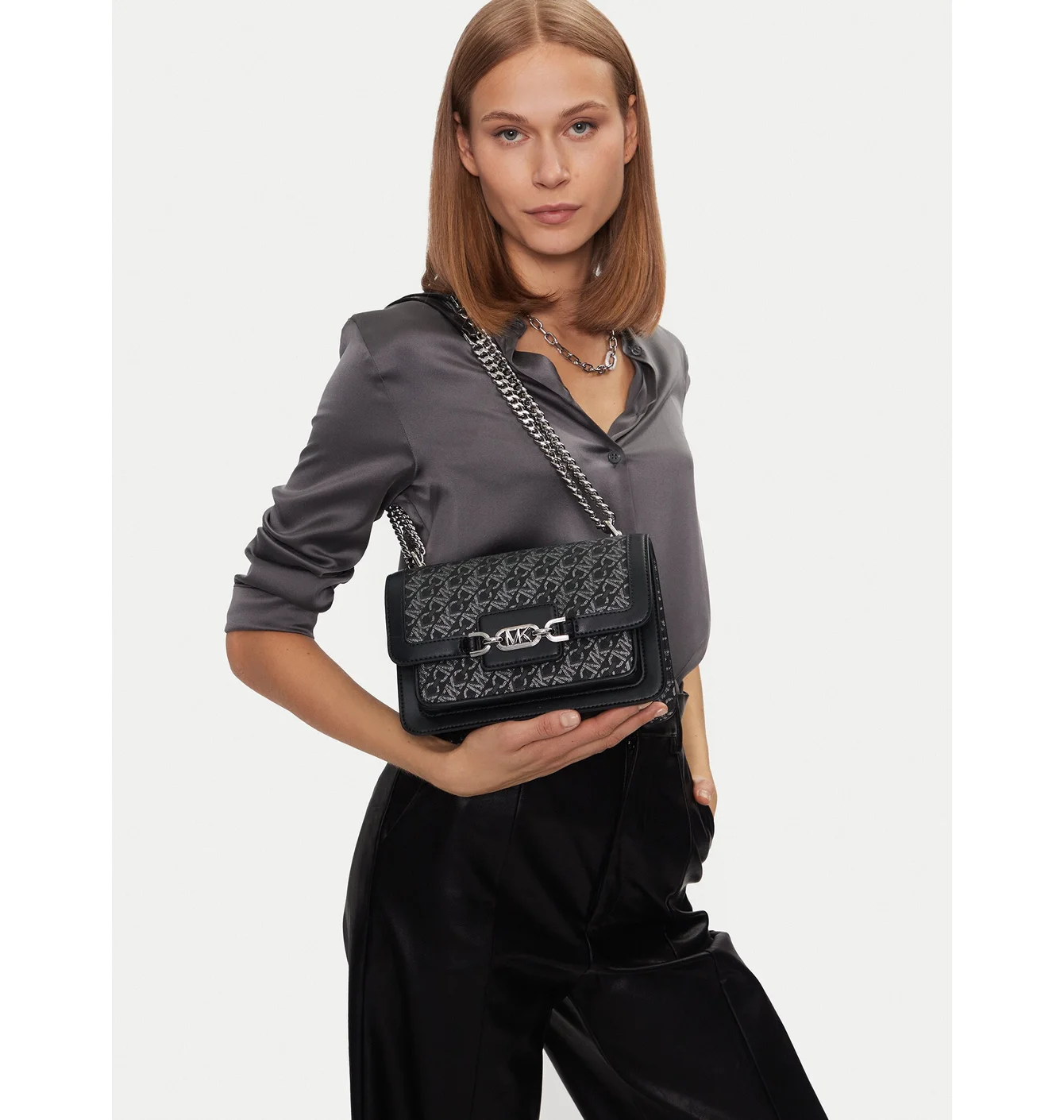 BLK/SILVER