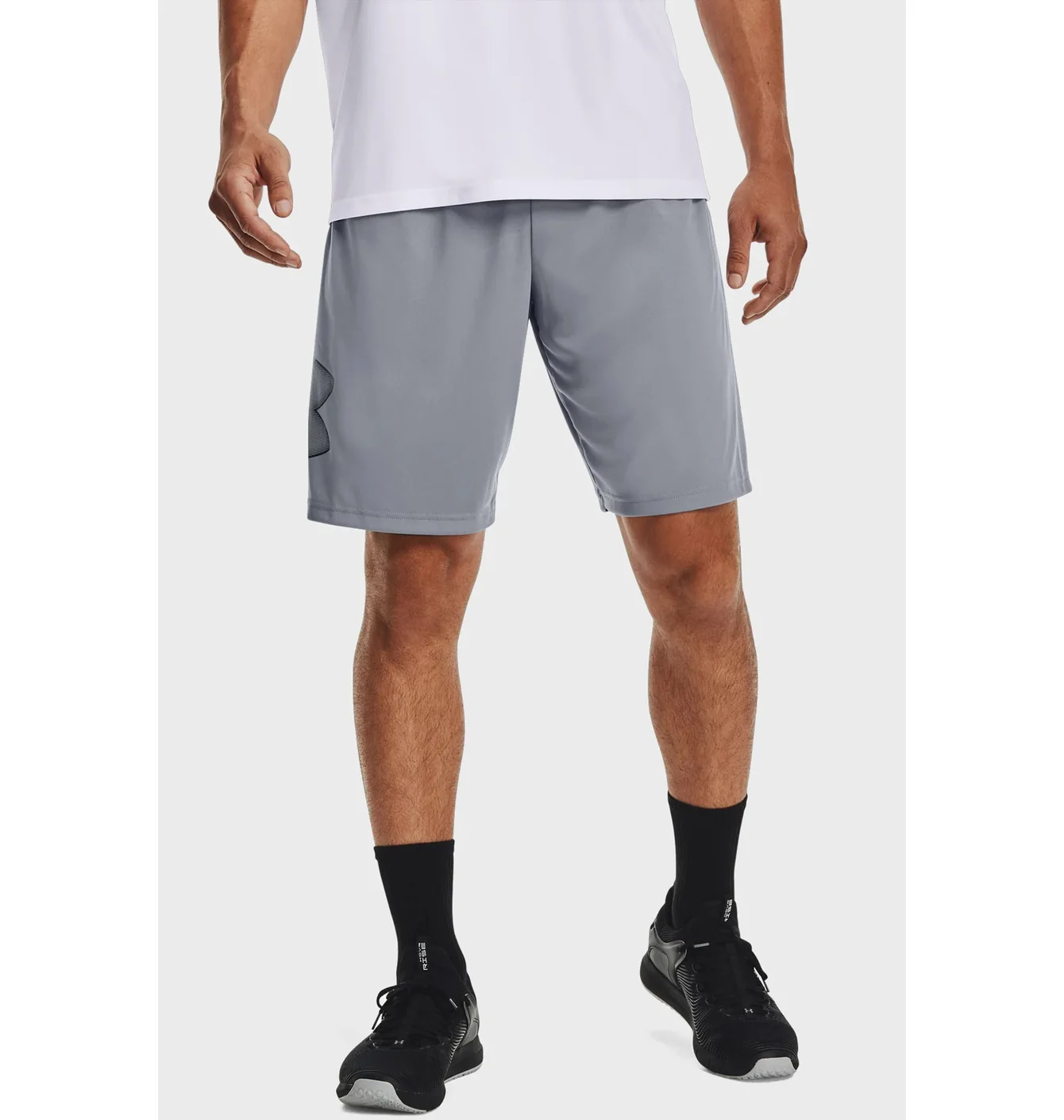 Шорти чоловічі Under Armour Tech Graphic Pocketed Grey 1306443-035