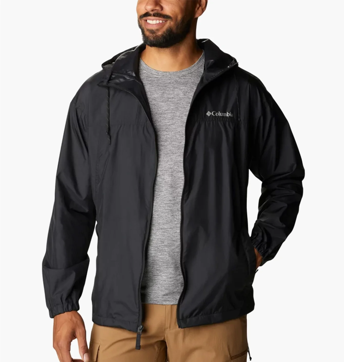 Куртка чоловіча Columbia Challenger™ Windbreaker Black 1988731010
