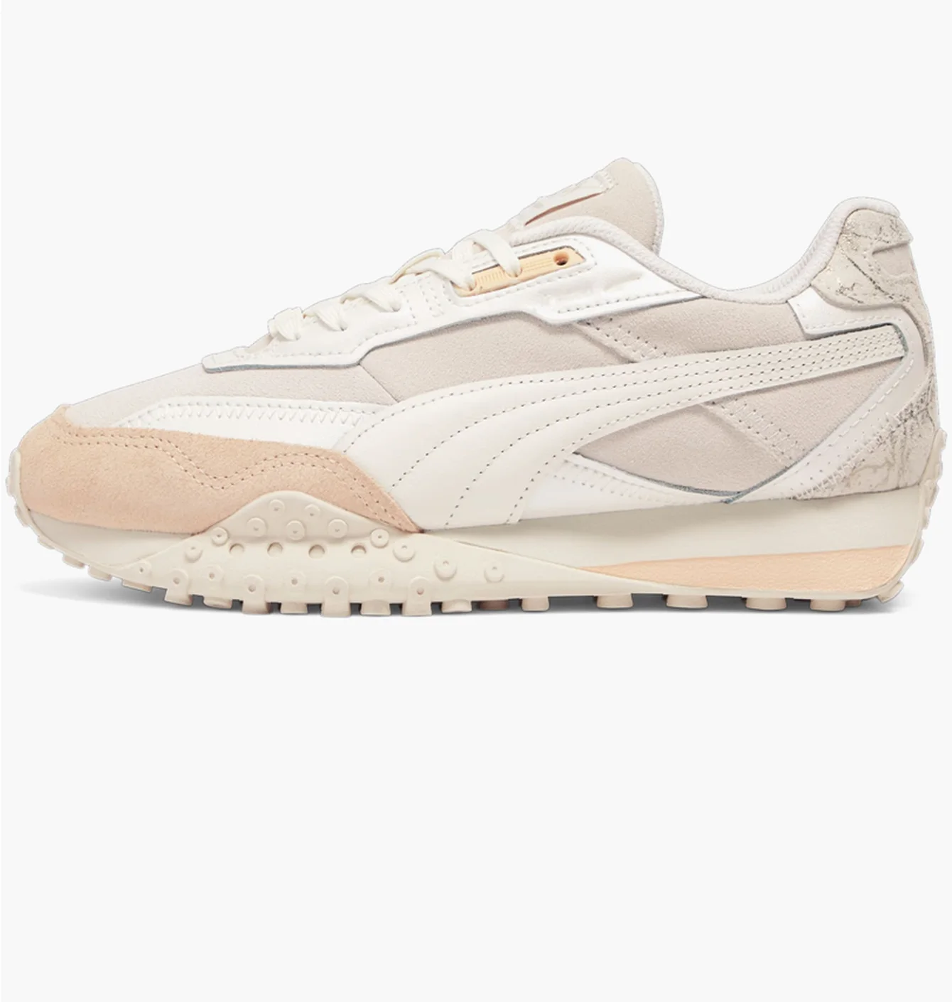 Кросівки жіночі Puma Blacktop Rider Glimmer Sneakers Beige 397090-01