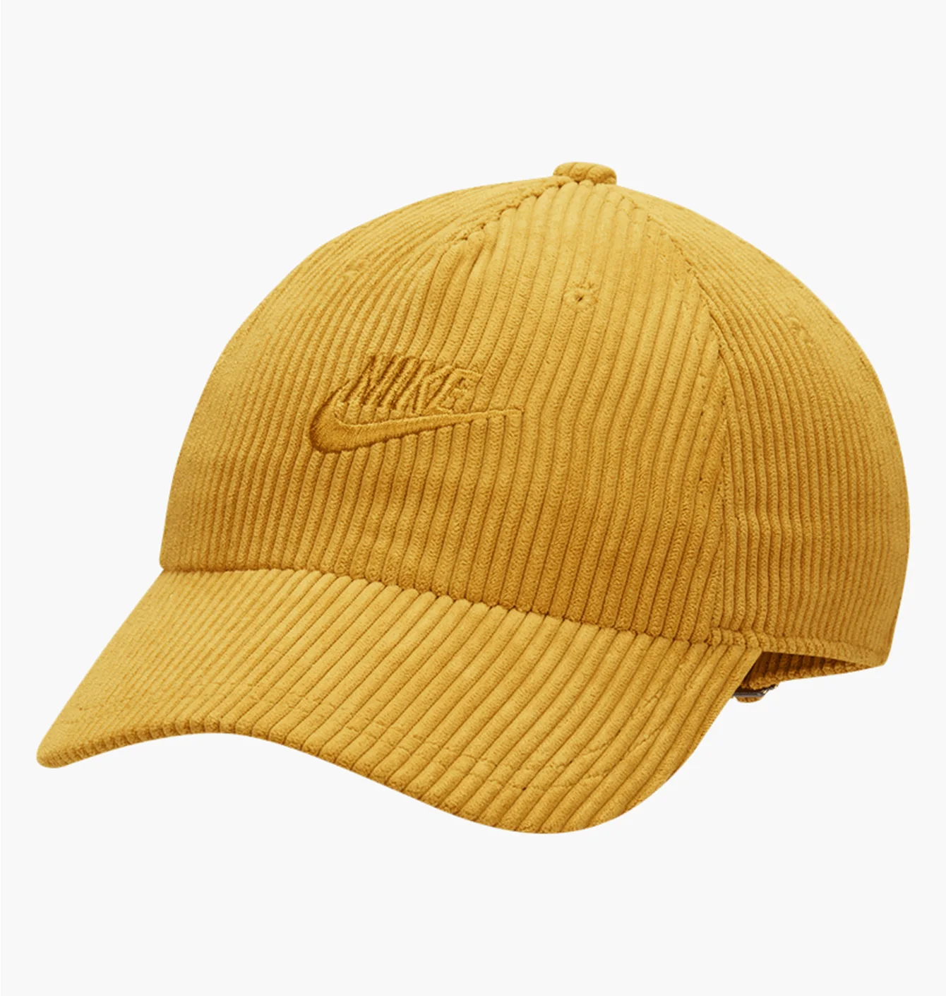 Кепка унісекс Nike Club Cap Unstructured Corduroy Yellow FB5375-716