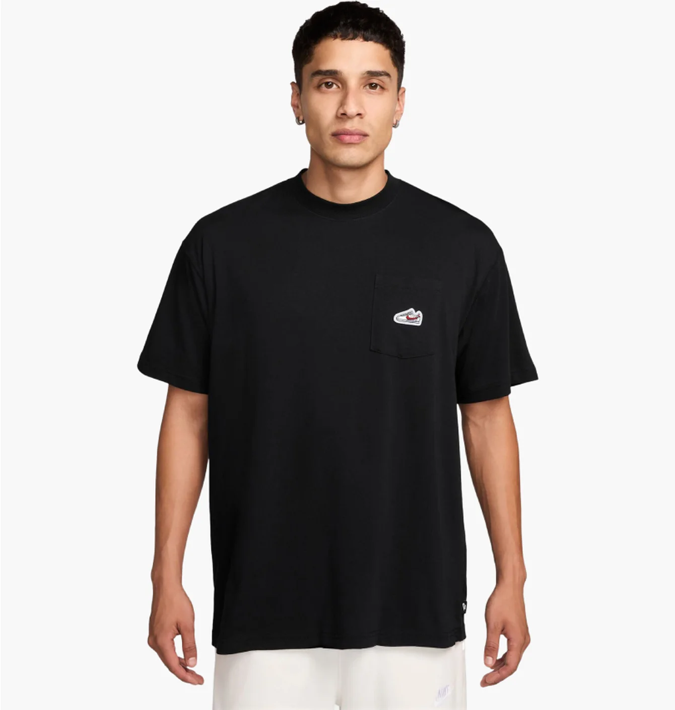 Футболка чоловіча Nike Sportswear Max90 Black HQ9242-010