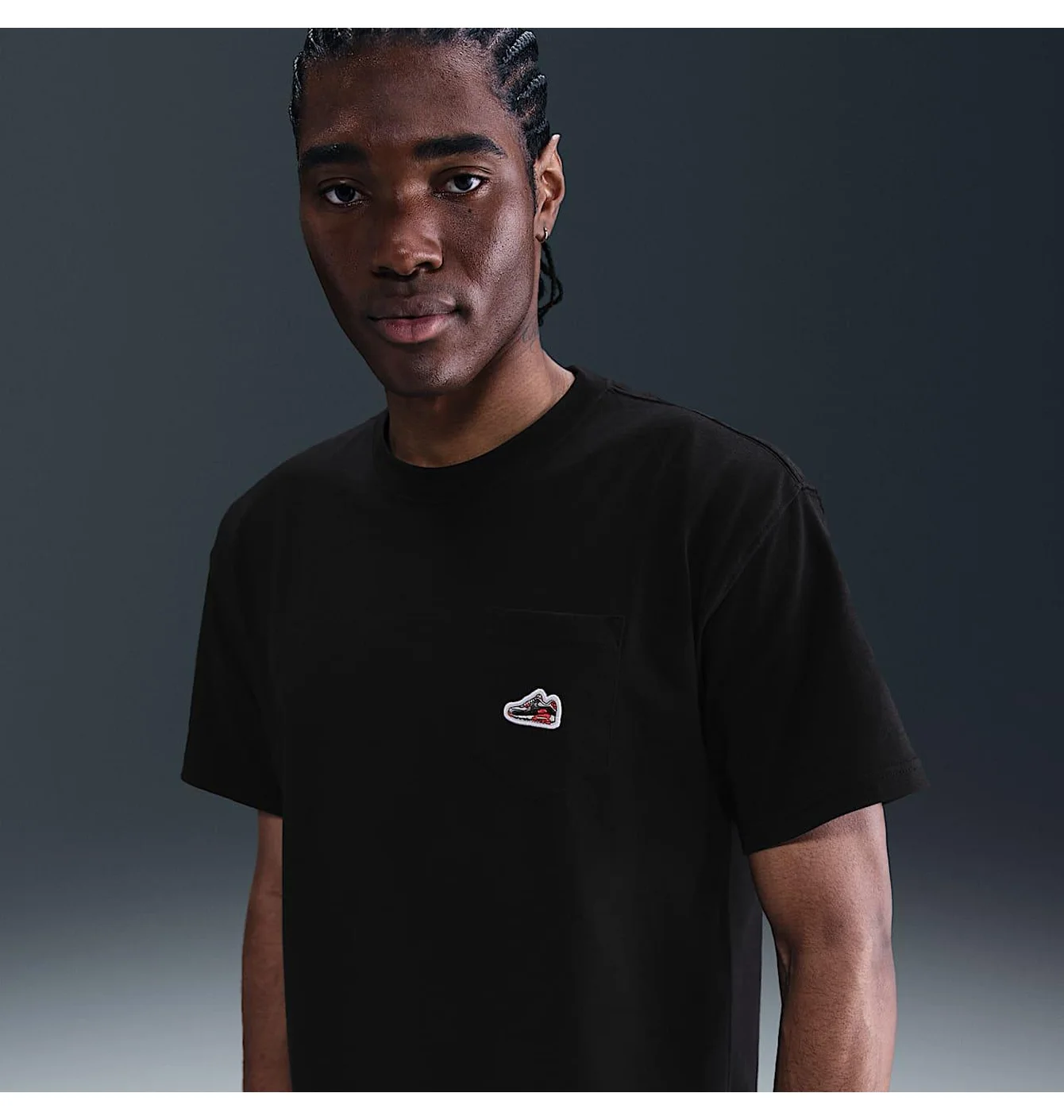 Футболка чоловіча Nike Sportswear Max90 Black HQ9242-010
