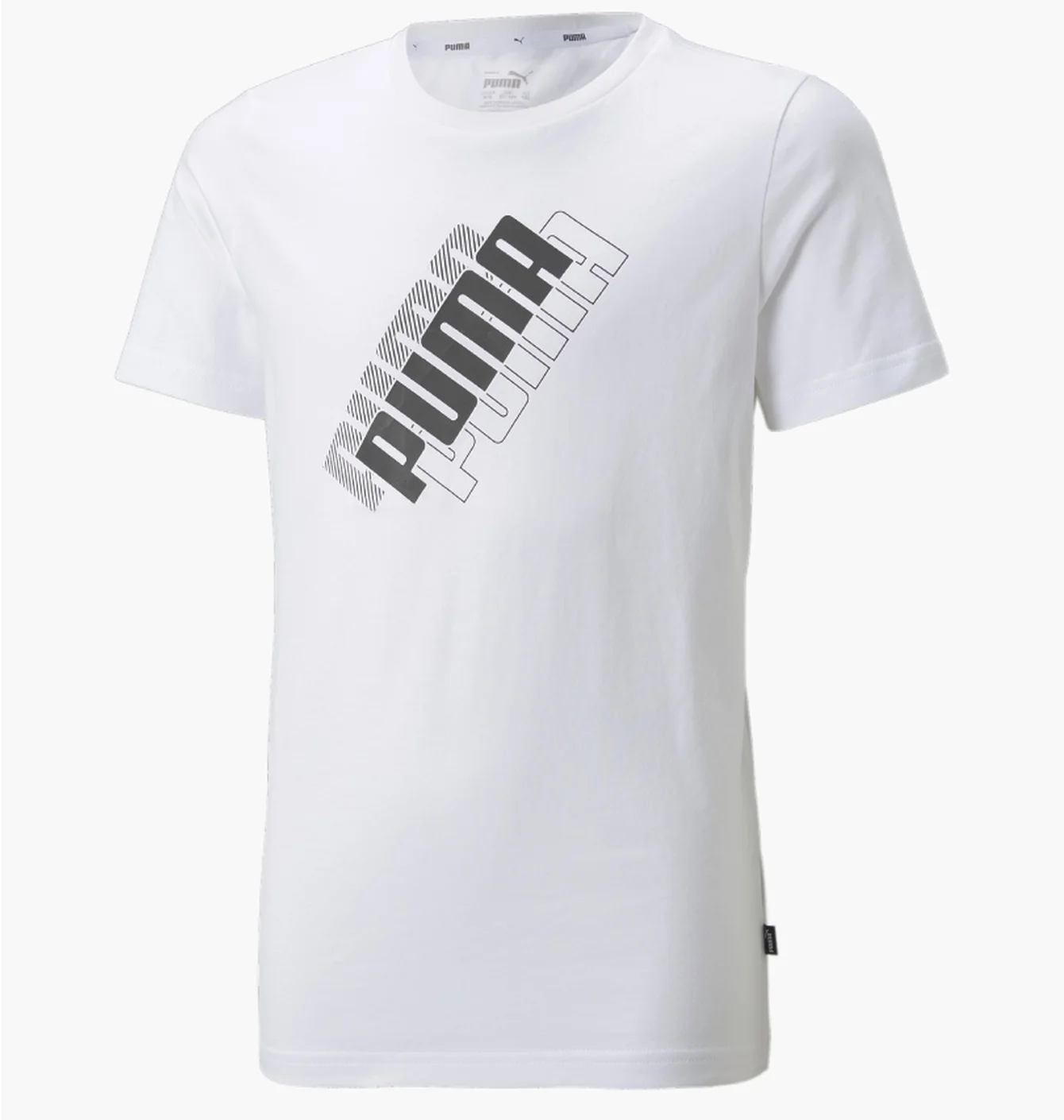 Футболка дитяча Puma Power Logo Tee White 847296-02