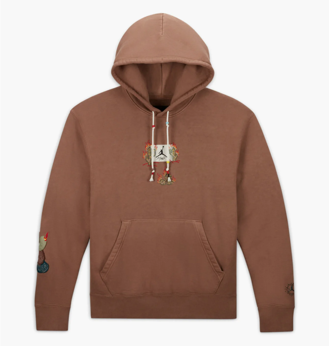 Nike Air Jordan Travis Scott Hoodie Archaeo Brown