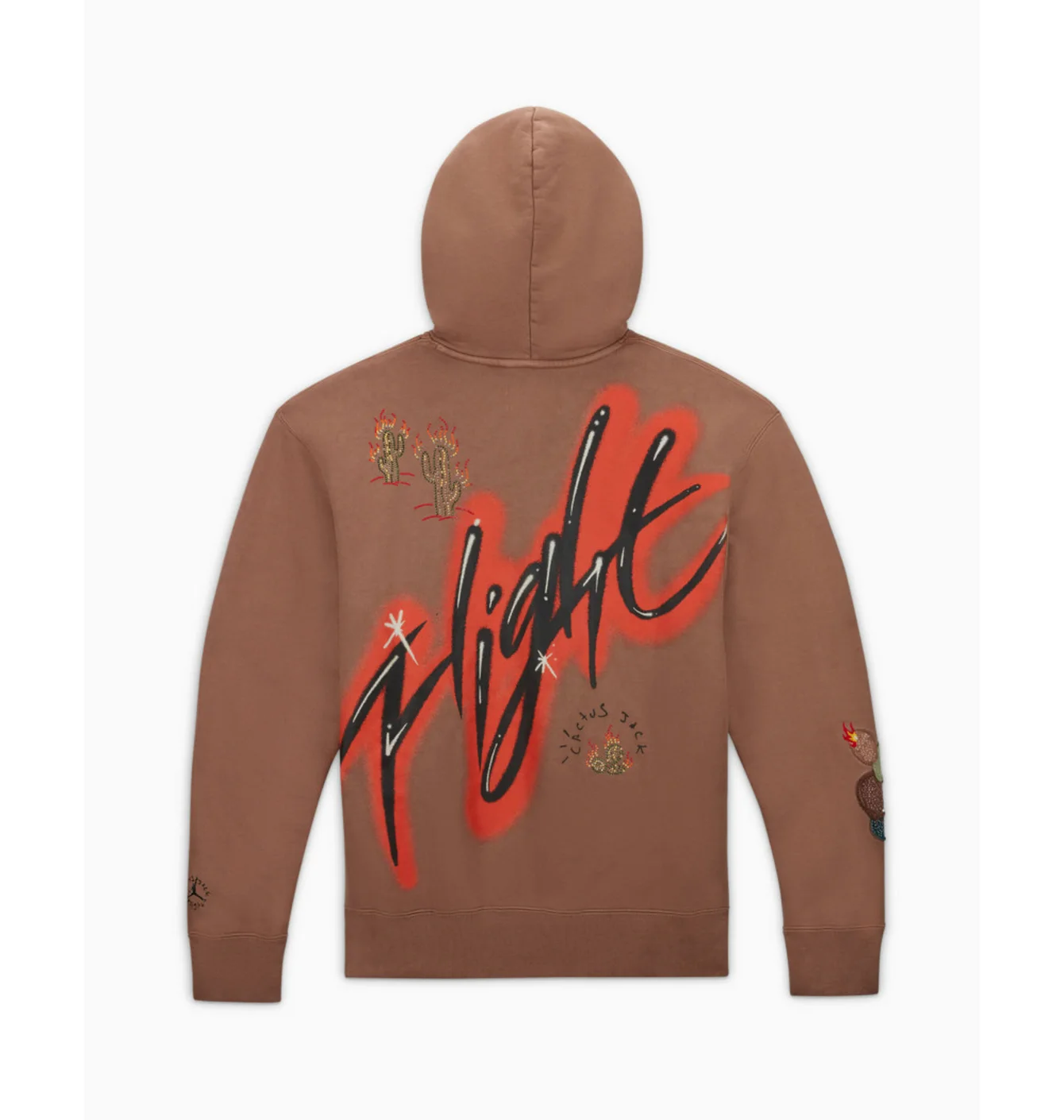 Nike Air Jordan Travis Scott Hoodie Archaeo Brown