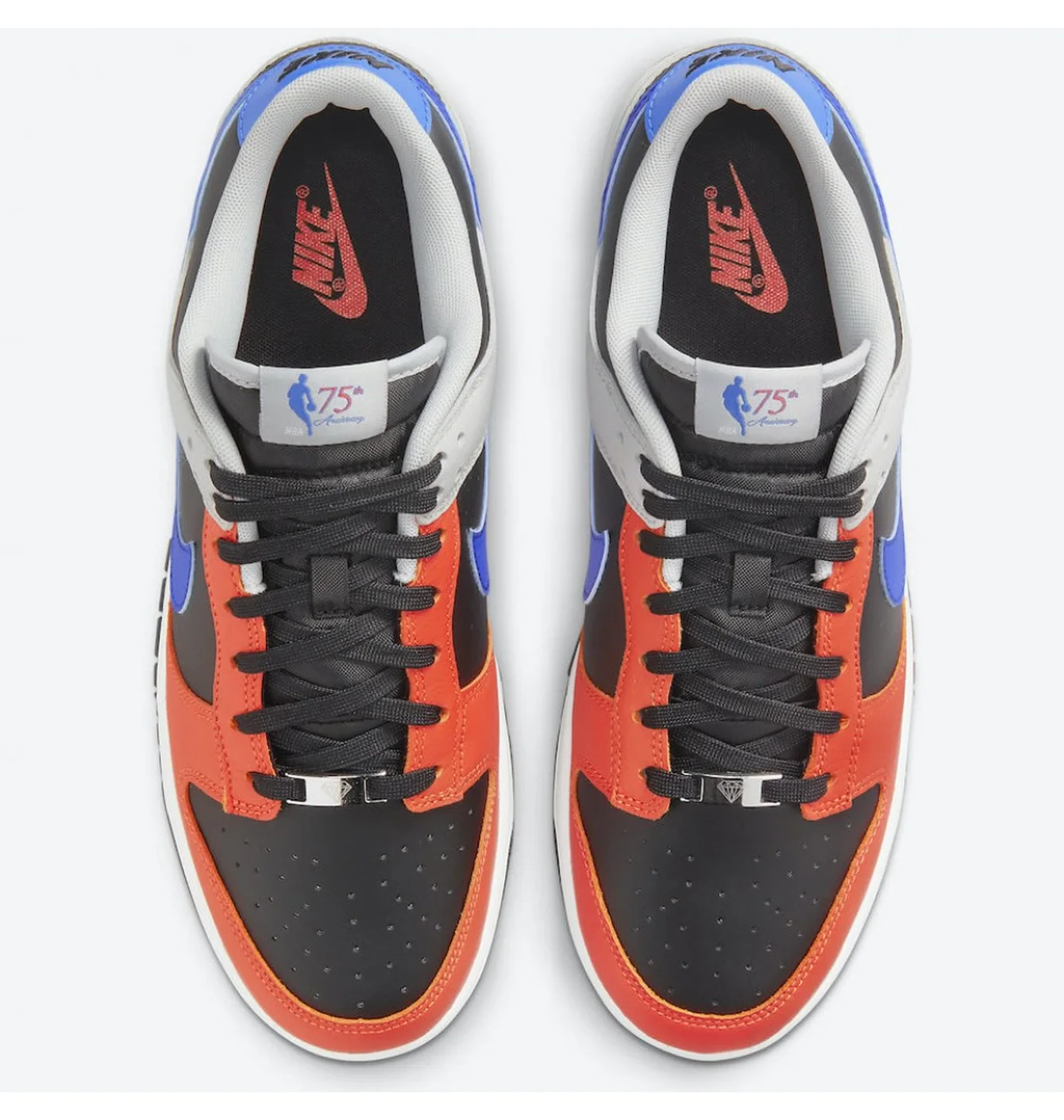 Кросівки Nike Dunk Low EMB x NBA ’75th Anniversary