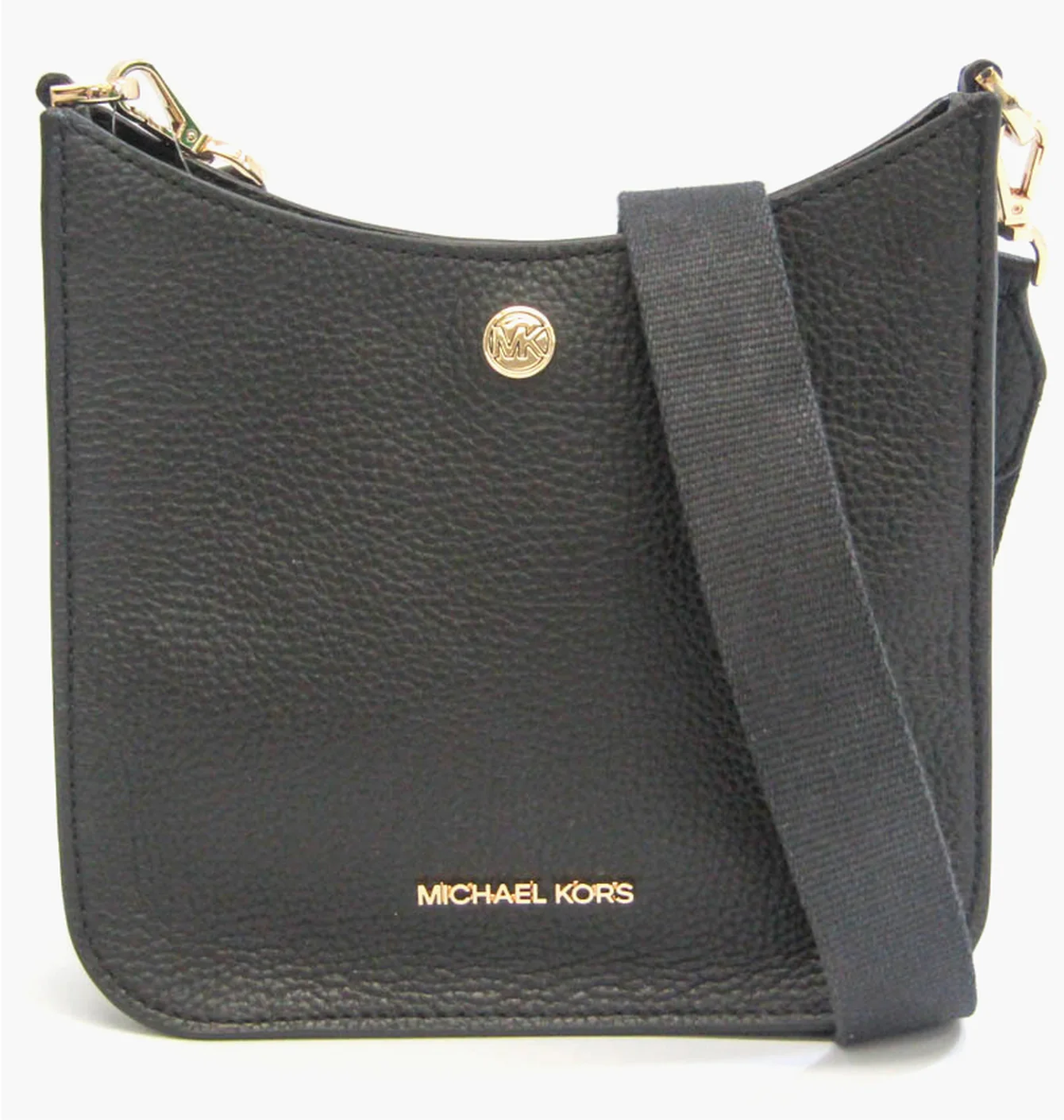 Сумка жіноча Michael Kors Briley Small Logo Messenger Bag Black 35S1G7BM1L