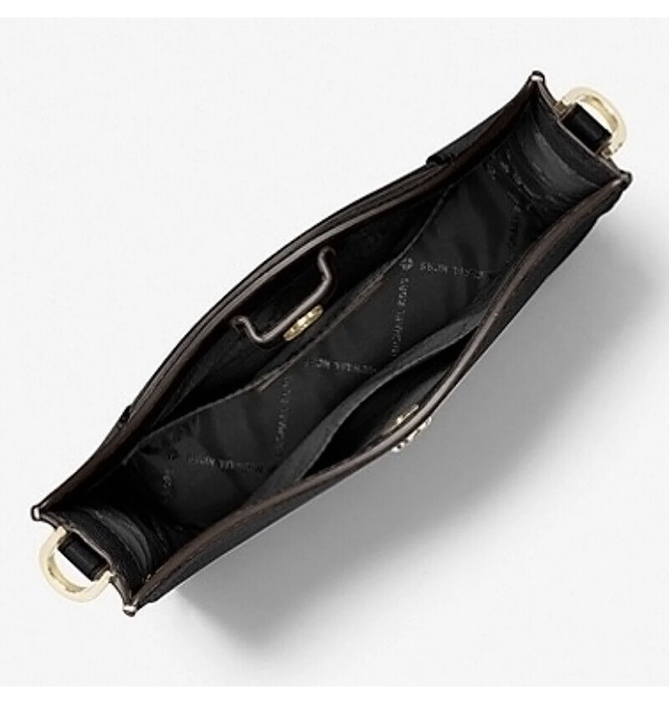Сумка жіноча Michael Kors Briley Small Logo Messenger Bag Black 35S1G7BM1L