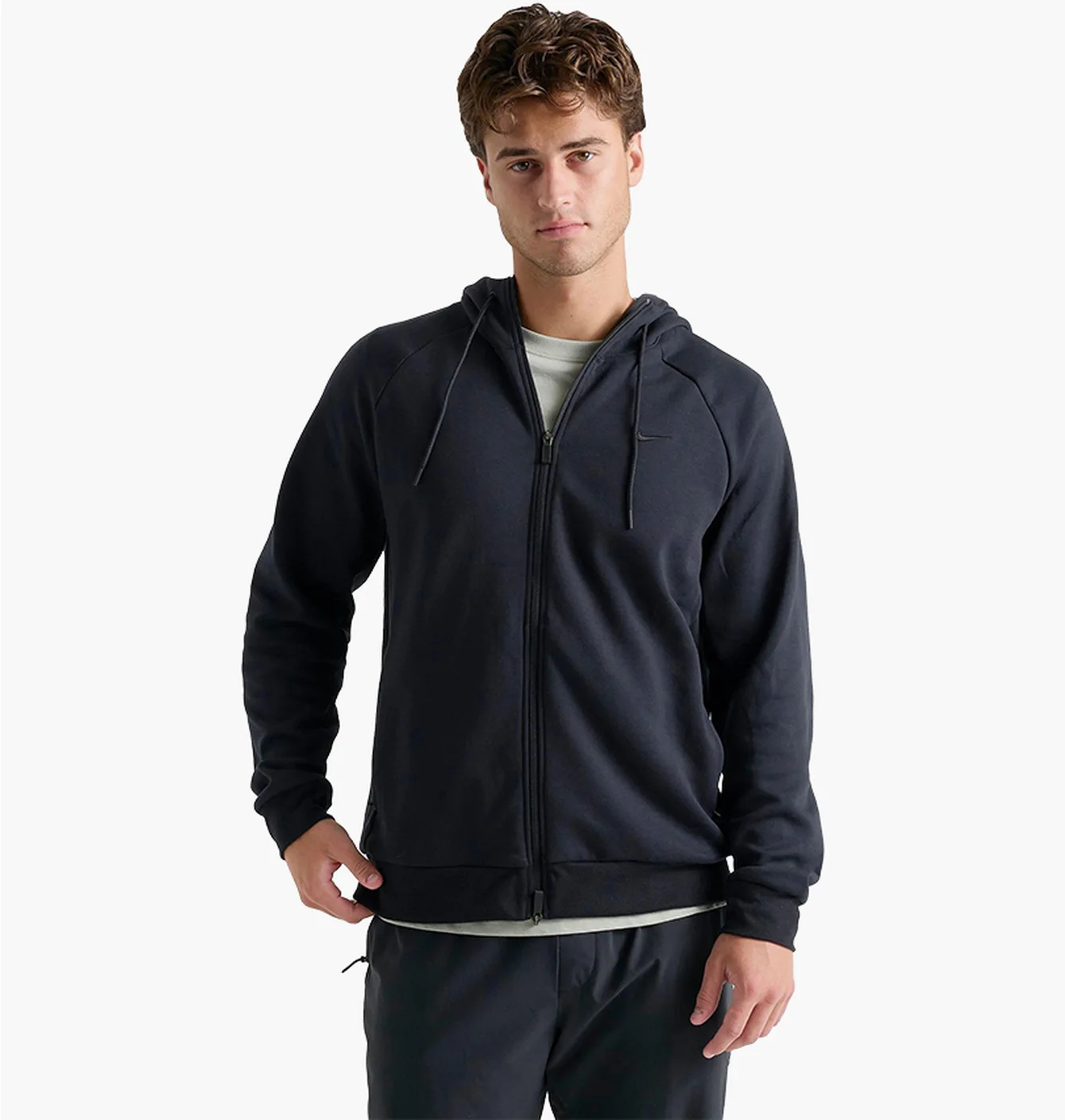 M NK DF UV PRIMARY FZ HOODIE