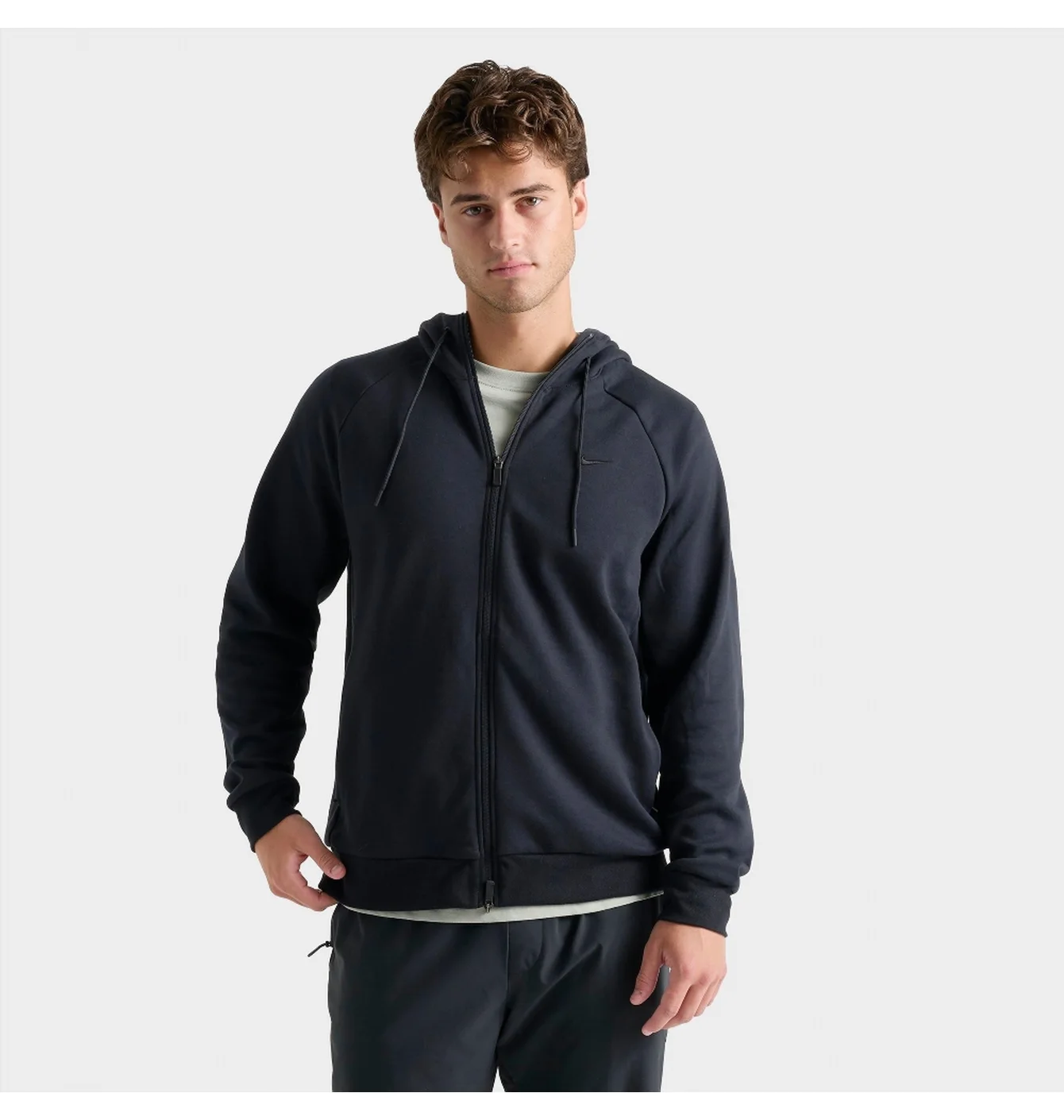 M NK DF UV PRIMARY FZ HOODIE