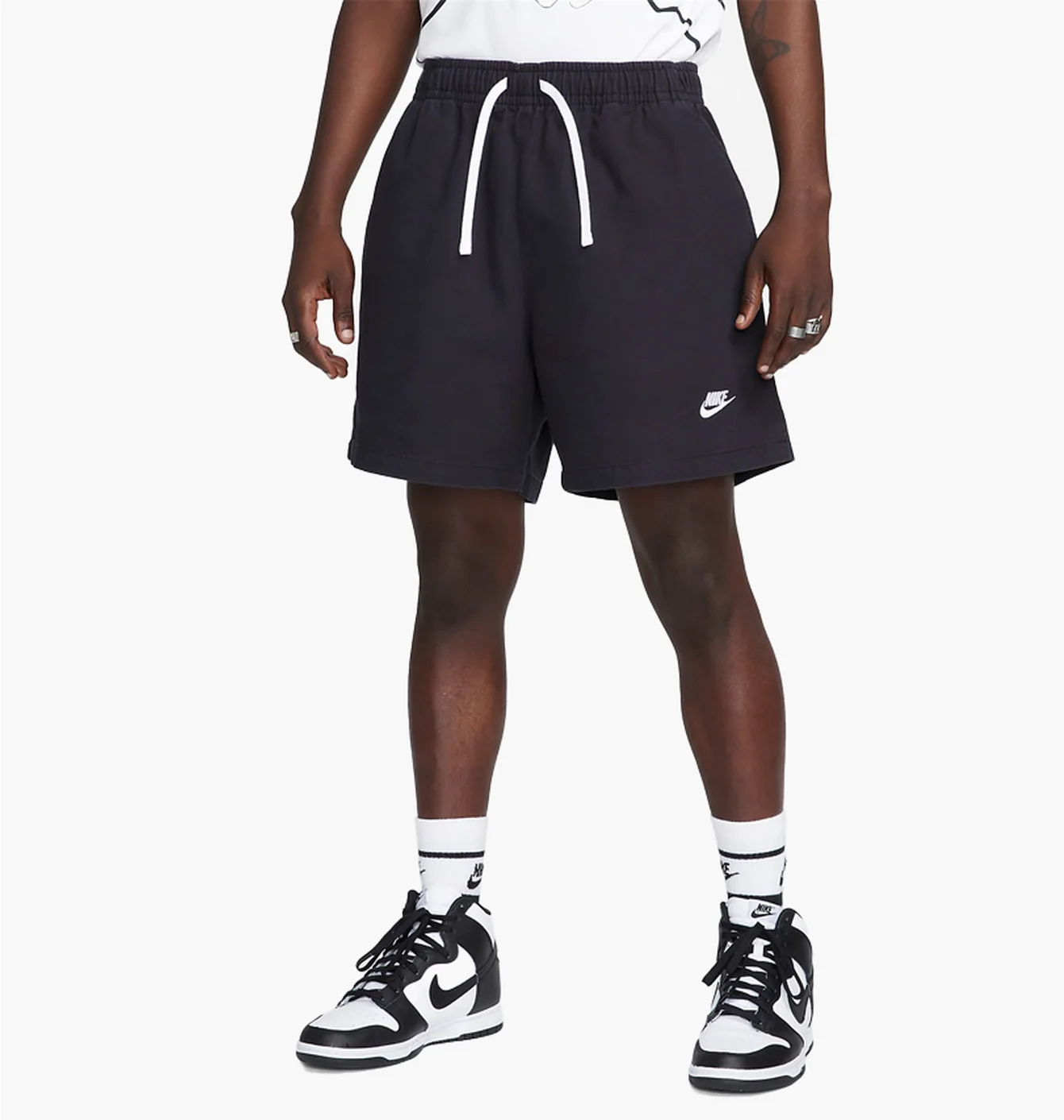 Шорти чоловічі Nike Club Black Dx0619-010