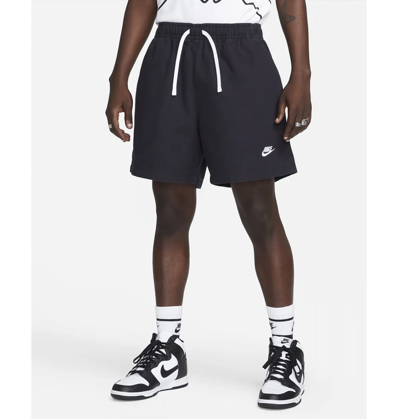 Шорти чоловічі Nike Club Black Dx0619-010