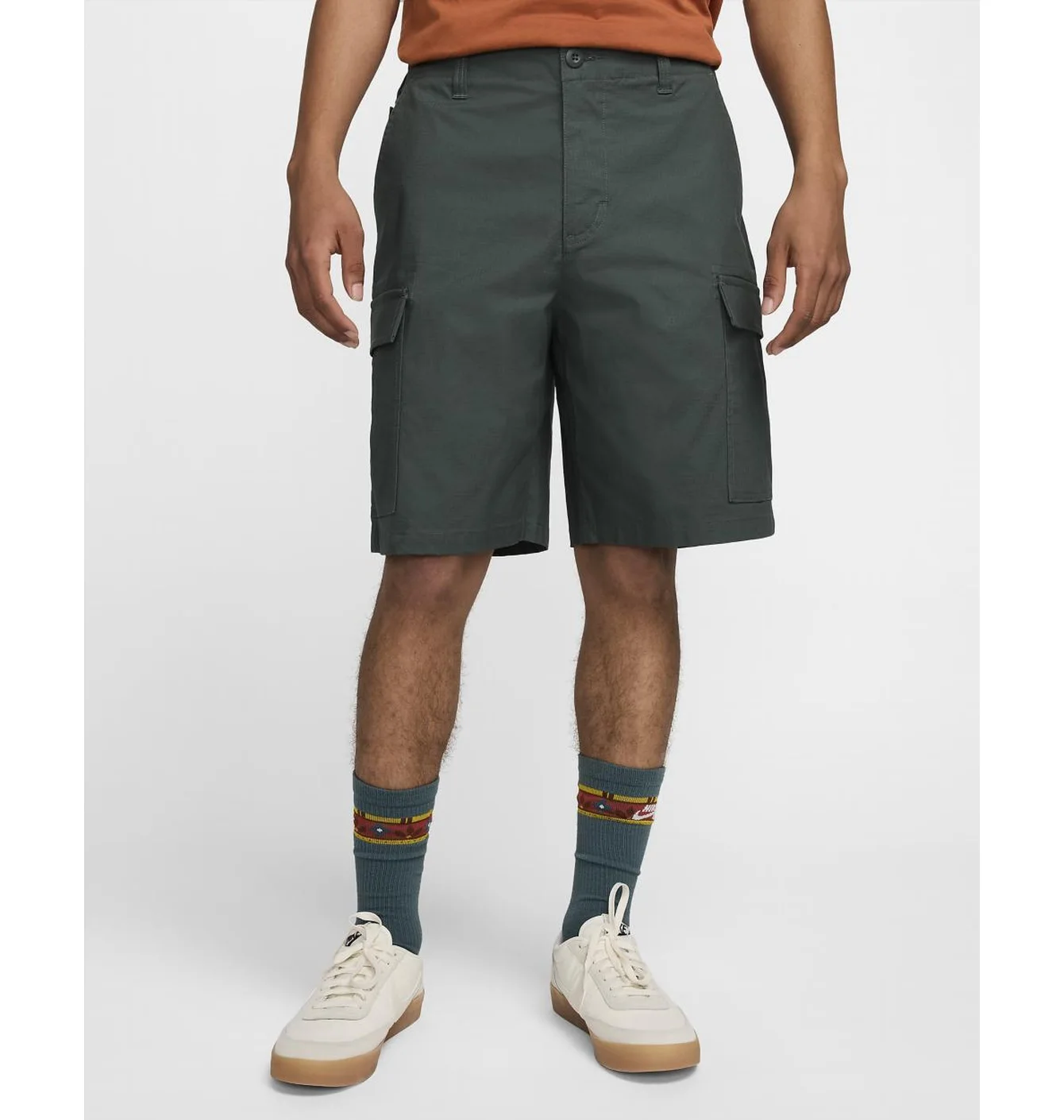 Шорти чоловічі Nike Sb Kearny Cargo Skate Shorts Green FQ0424-338