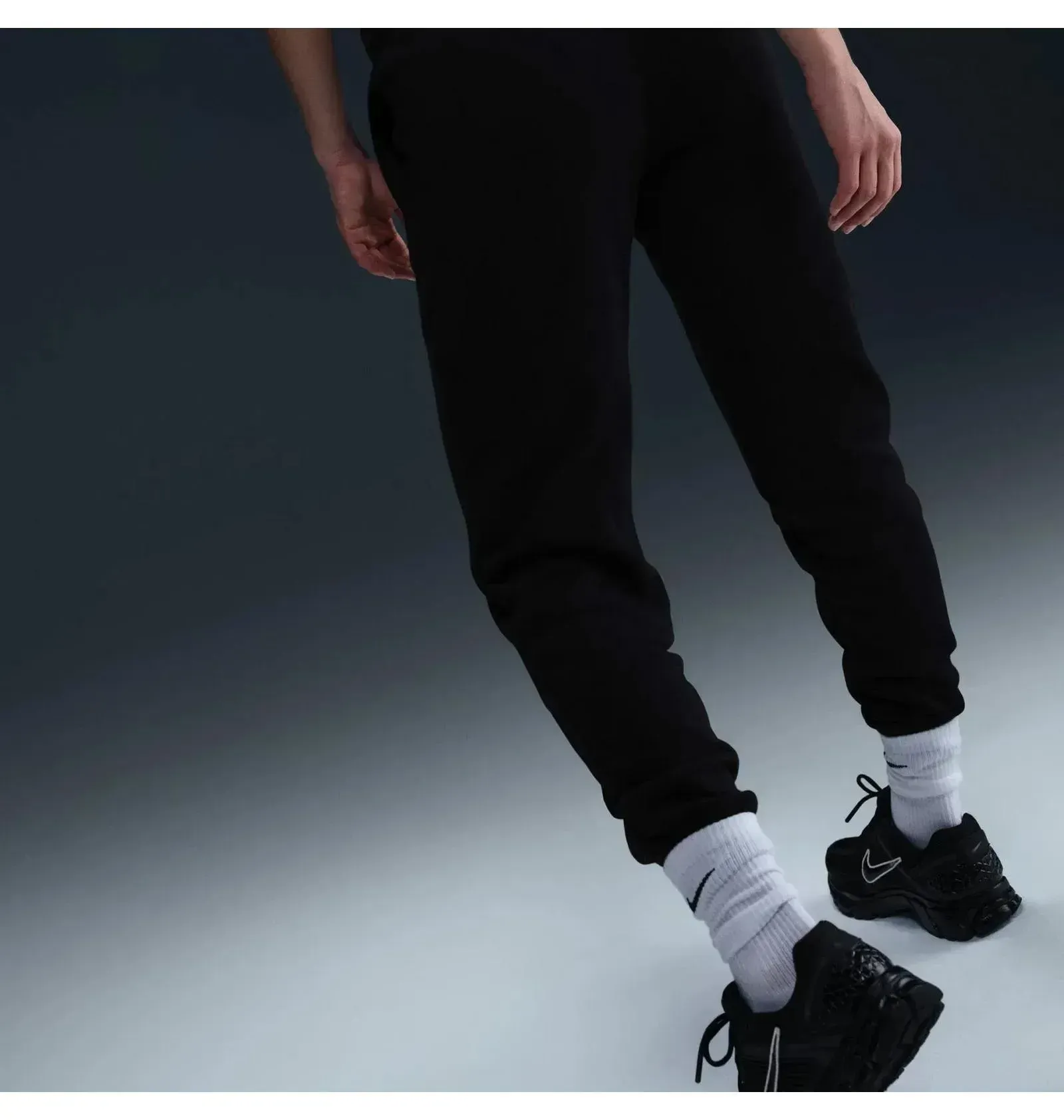 Спортивний костюм жіночий Nike Sportswear Club Fleece Black (IB1992-010__IB1988-010)