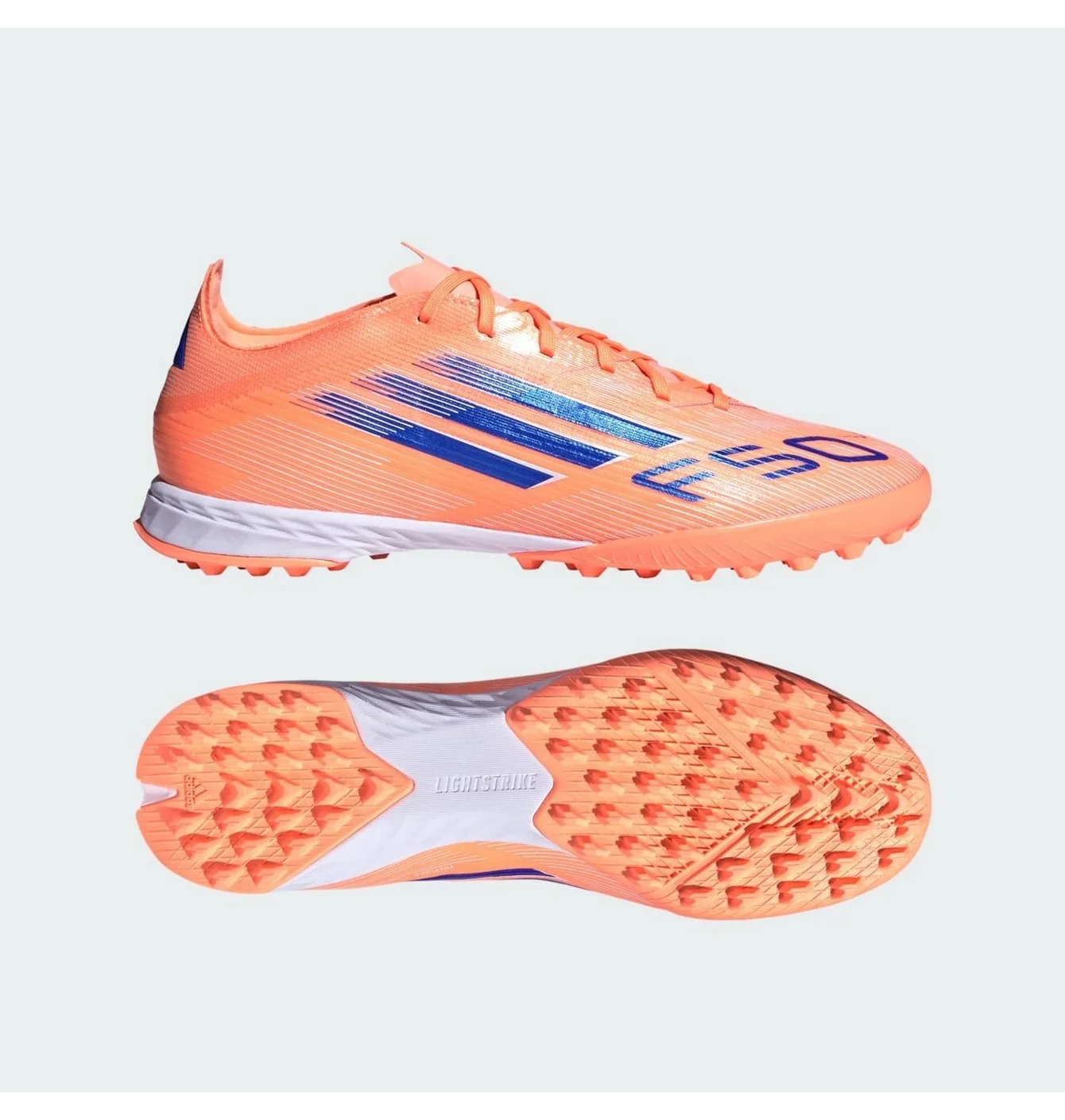 Сороконіжки унісекс Adidas F50 Pro Turf Orange JH7664