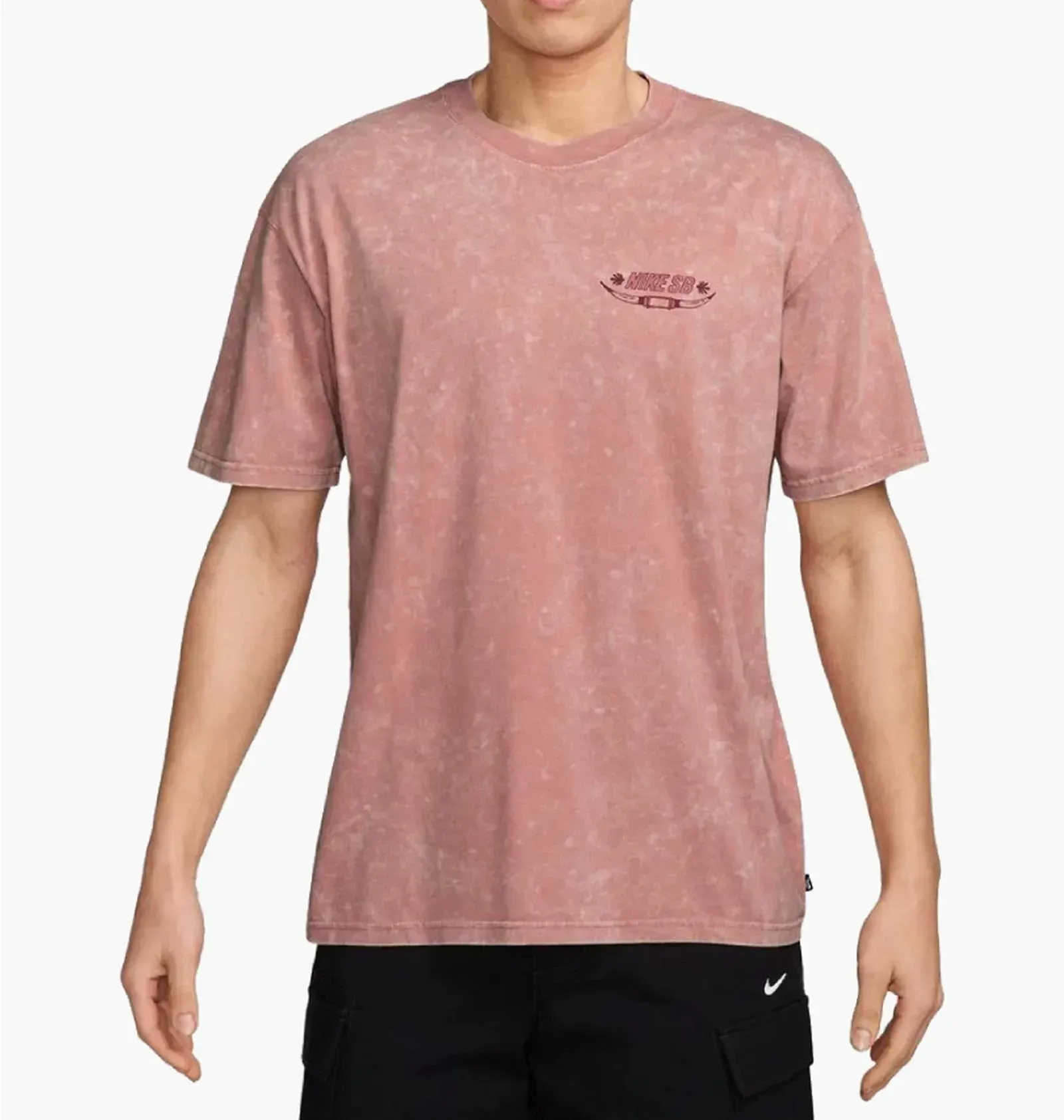 Футболка чоловіча Nike Sb Western Bee Peach (HV1306-618)