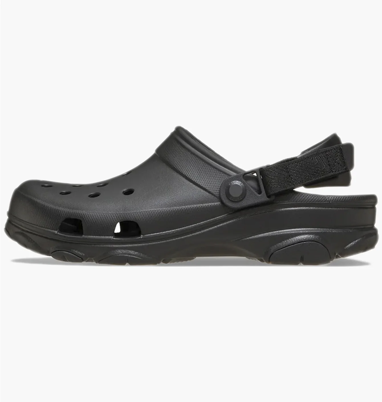 Тапочки унісекс CROCS Classic All Terrain Clog Black 206340-060