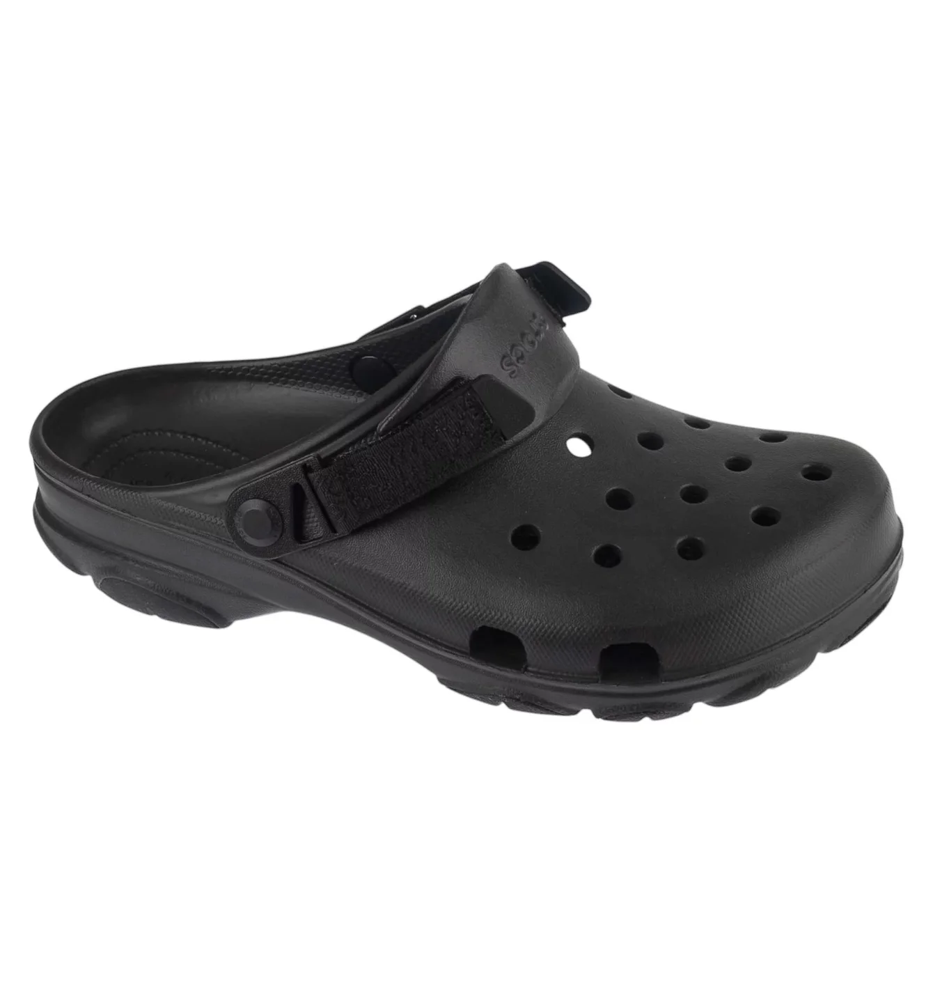 Тапочки унісекс CROCS Classic All Terrain Clog Black 206340-060