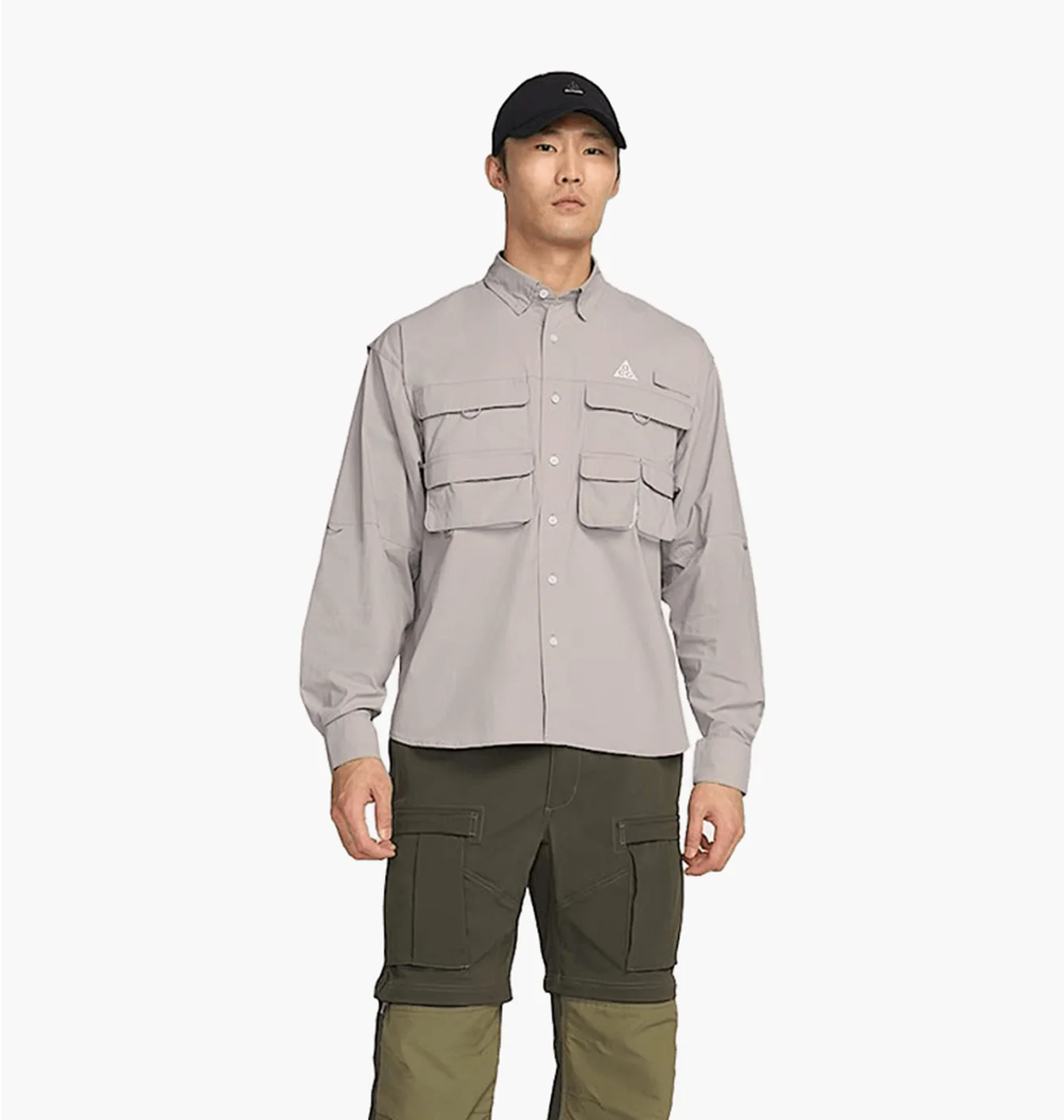 Сорочка чоловіча Nike Acg Orb Weawer Dri-Fit Grey HJ2465-009