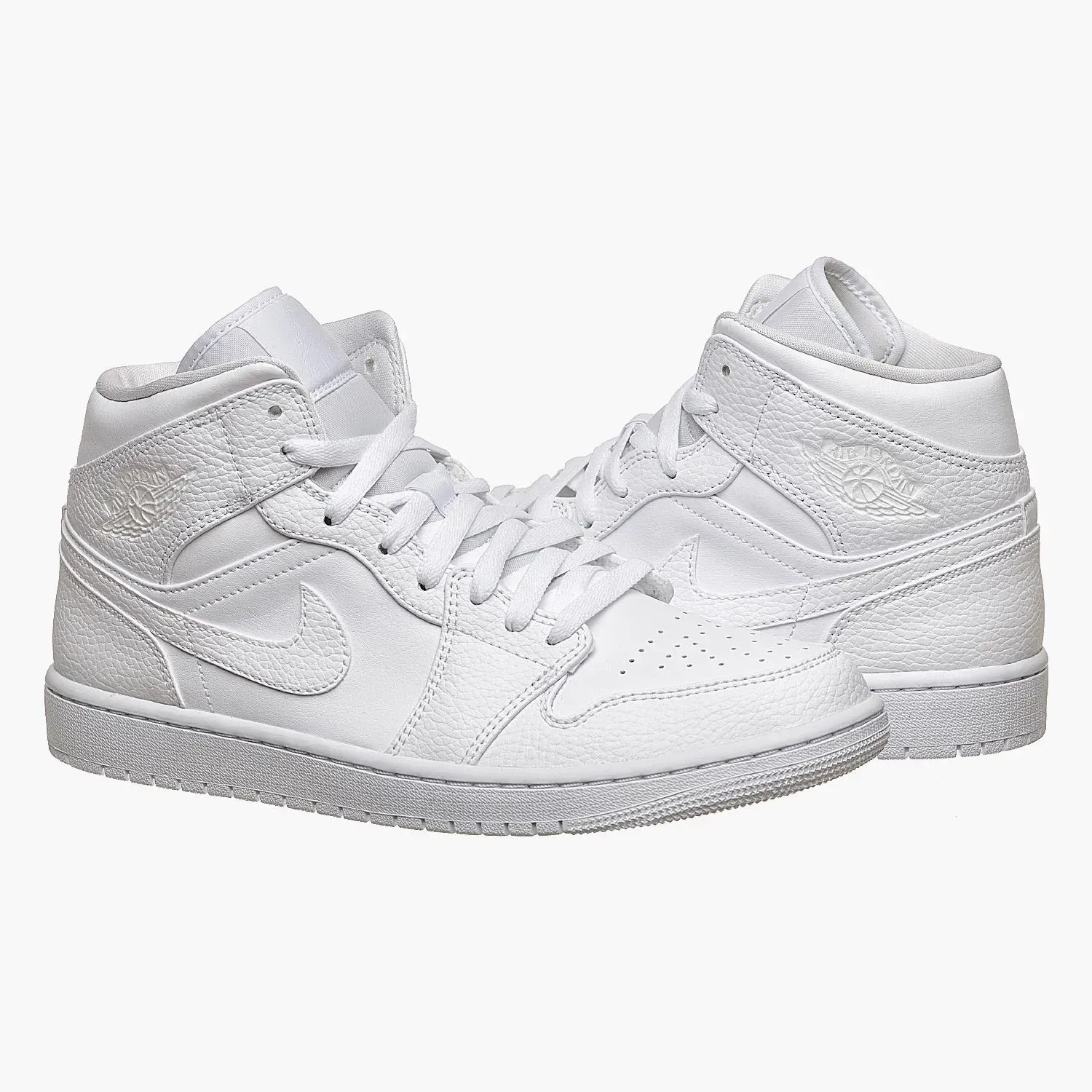 Кросівки чоловічі Jordan 1 Mid White (554724-130)