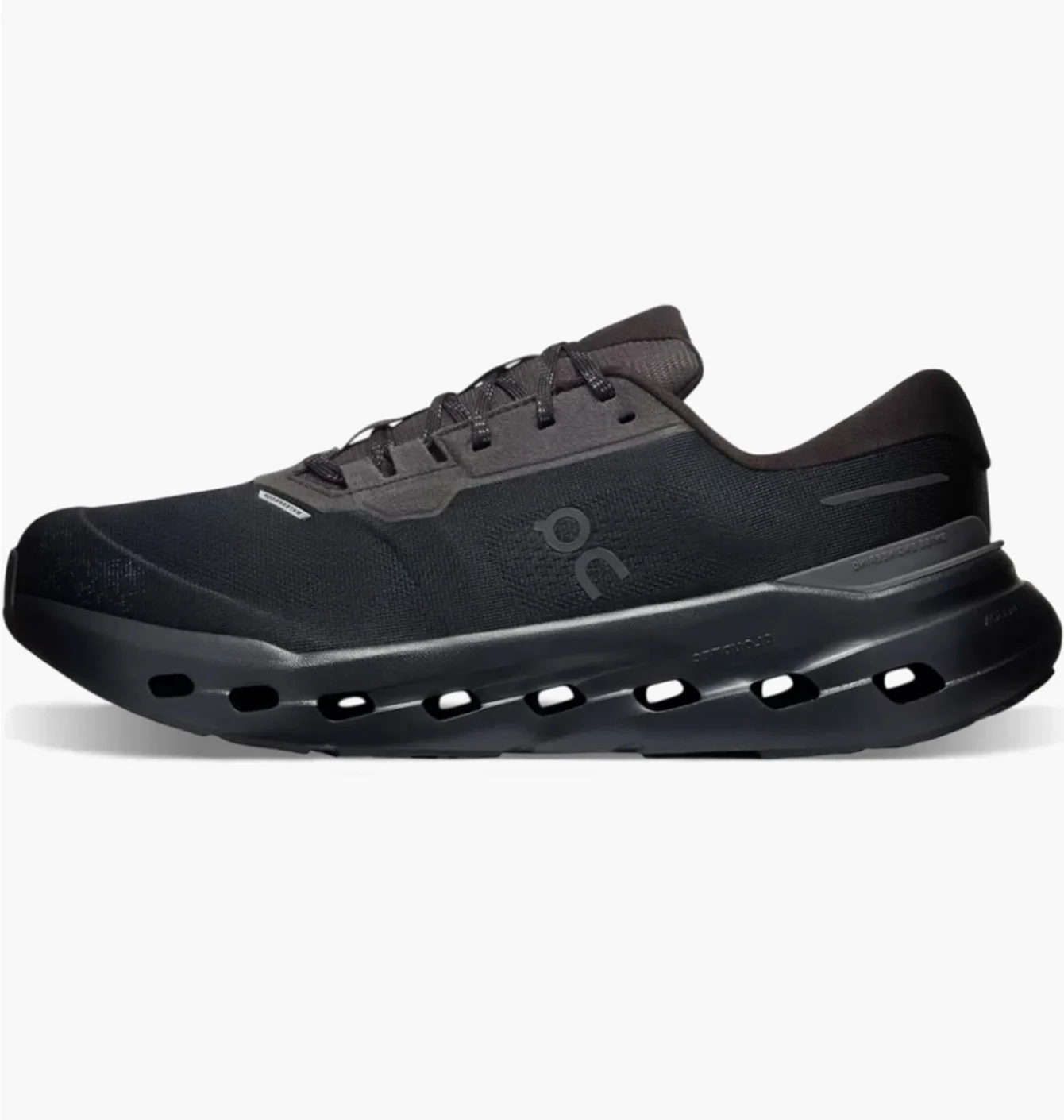 Кросівки чоловічі On Cloudrunner 3 Waterproof Black 3MG10101043