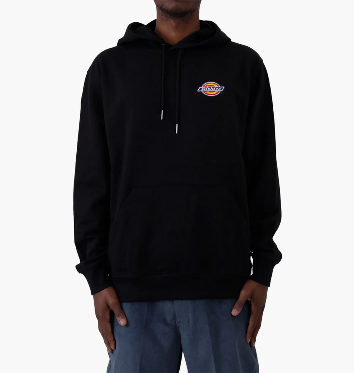 Dickies Embroidered Chest Logo Fleece Hoodie