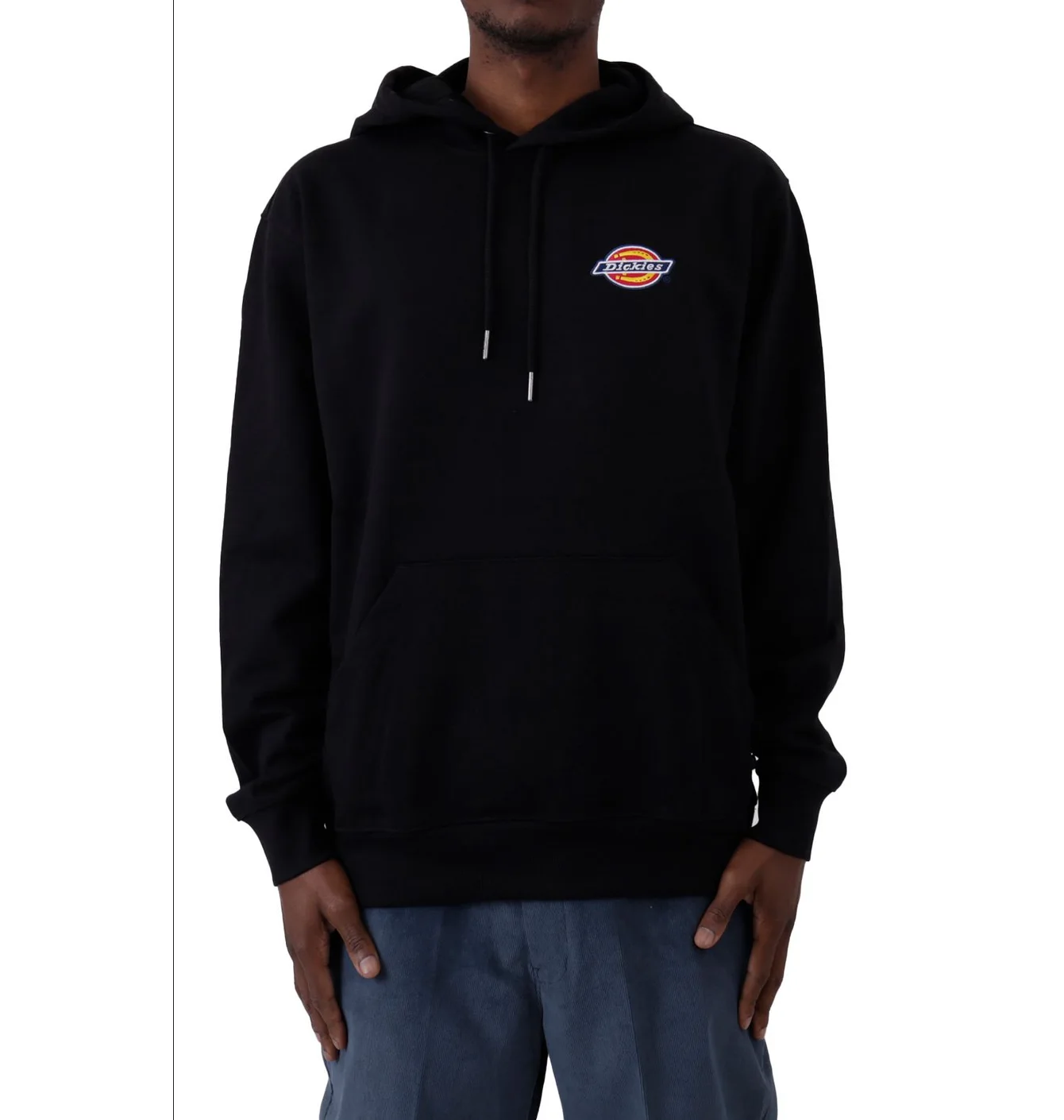 Dickies Embroidered Chest Logo Fleece Hoodie