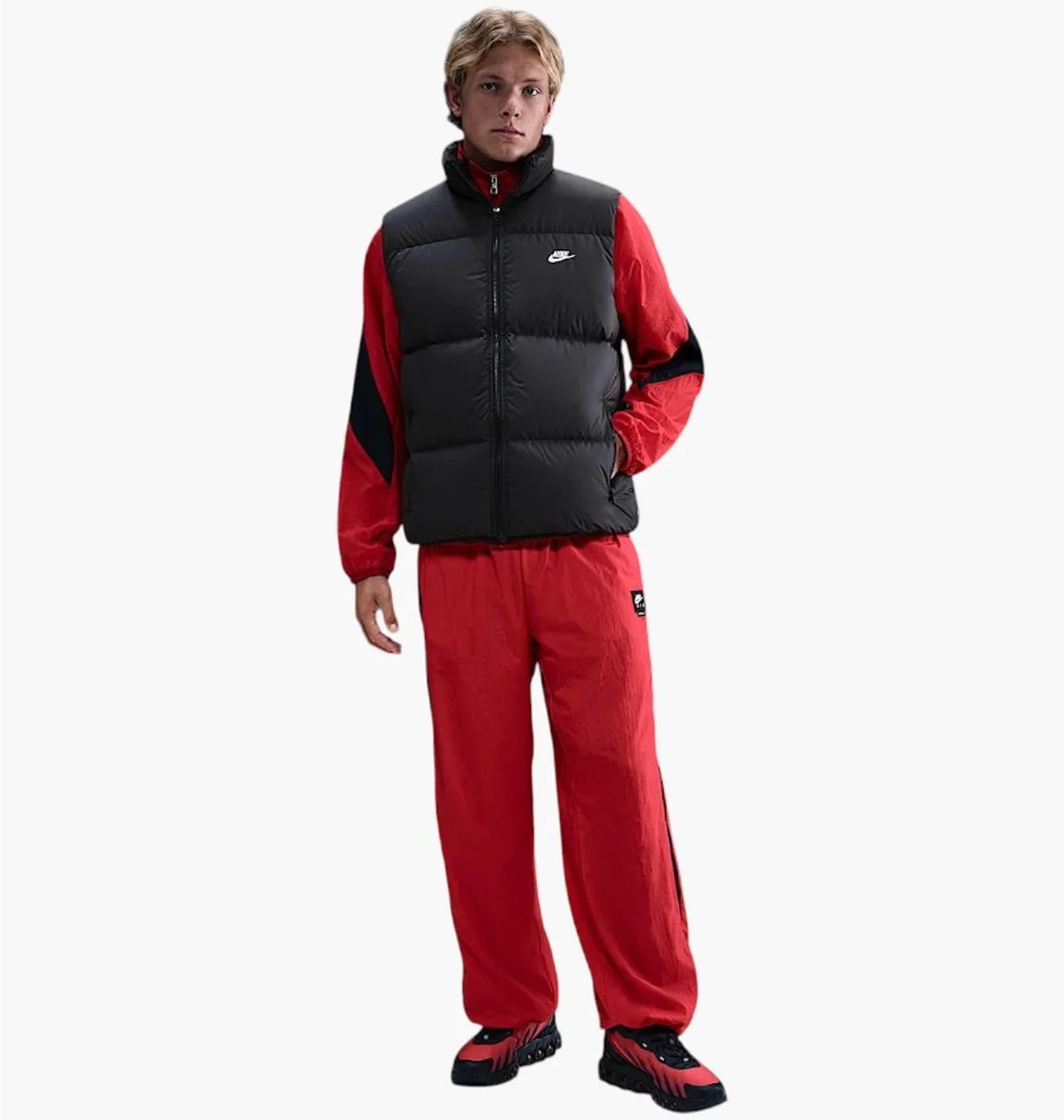 Nike Club Puffer Black