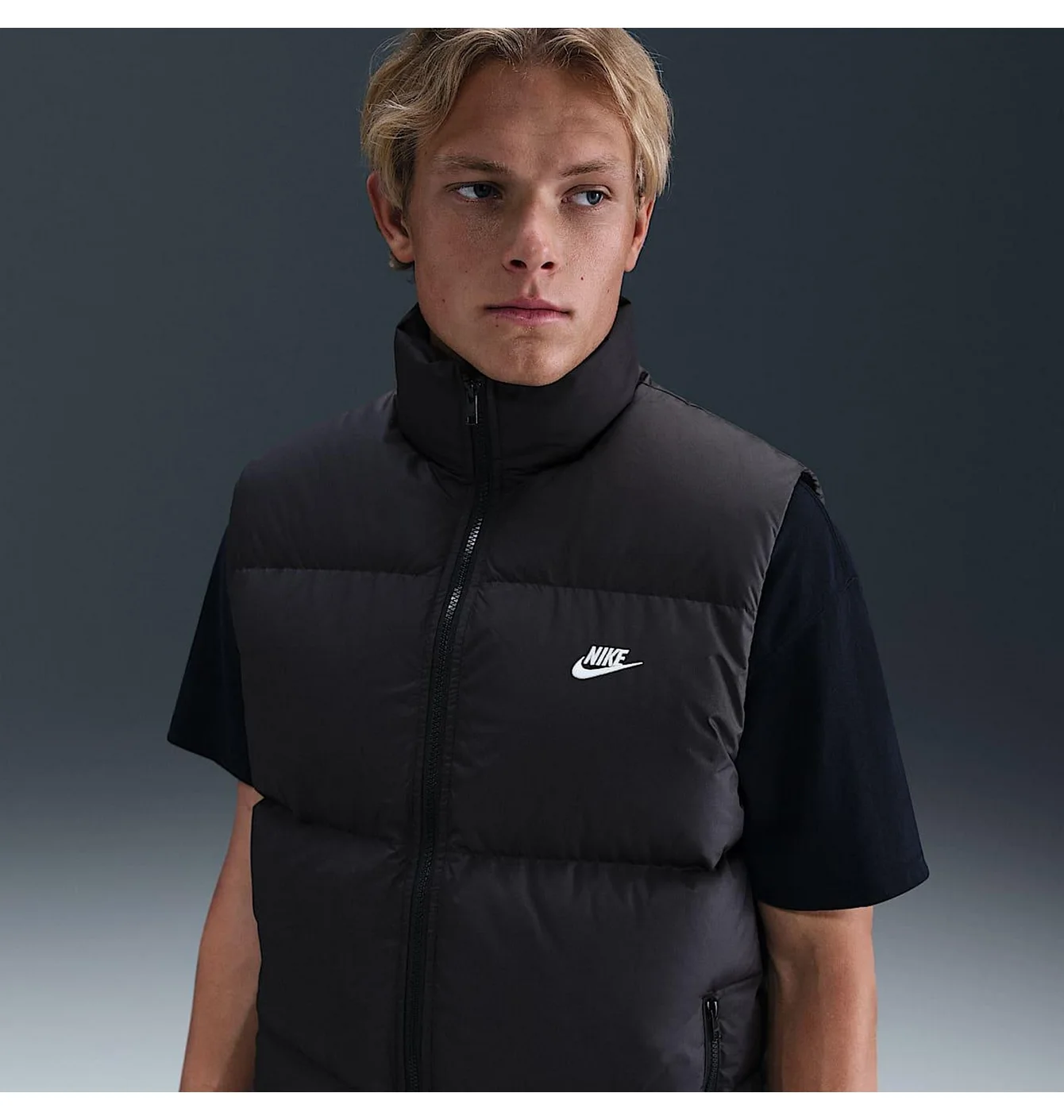 Nike Club Puffer Black