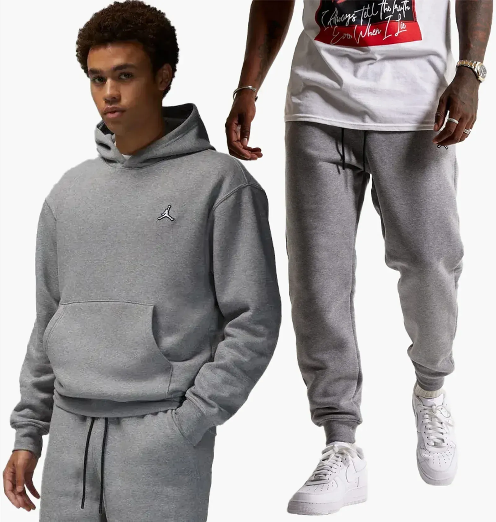 Костюм Jordan Essentials (сірий)