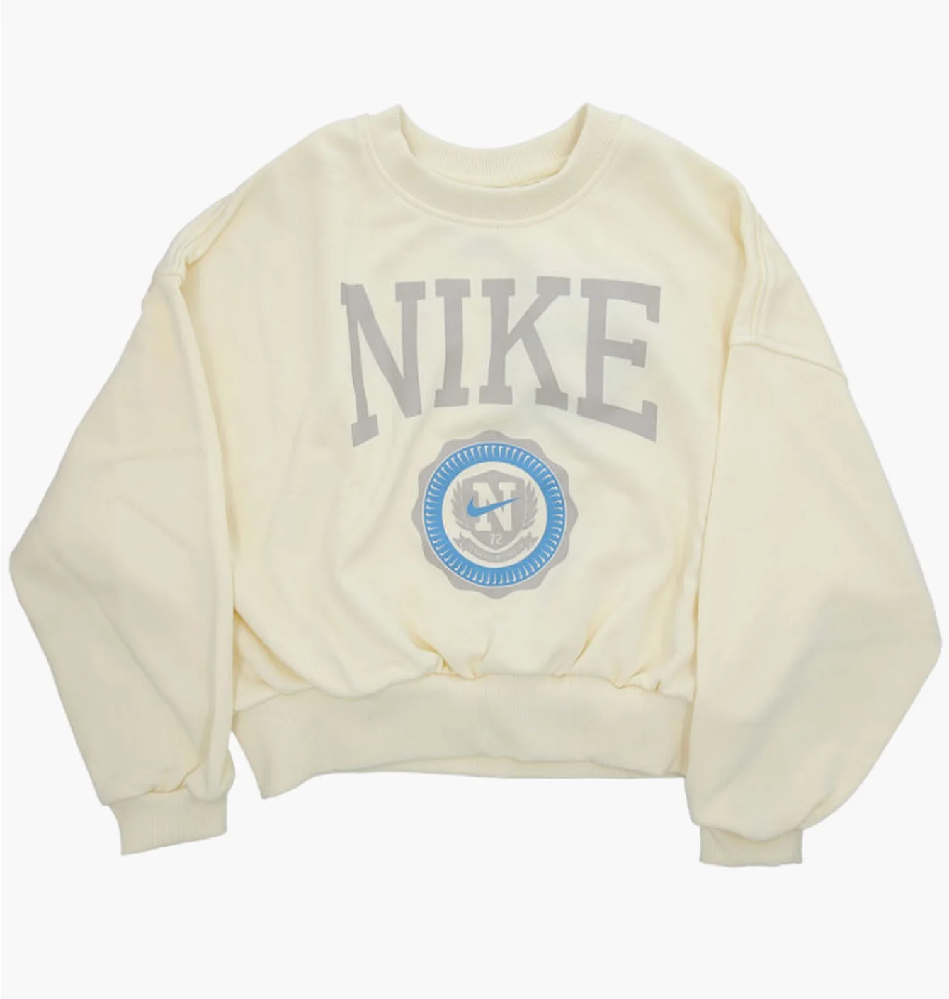 Світшот жіночий Nike Sportswear Club Beige HJ3373-113